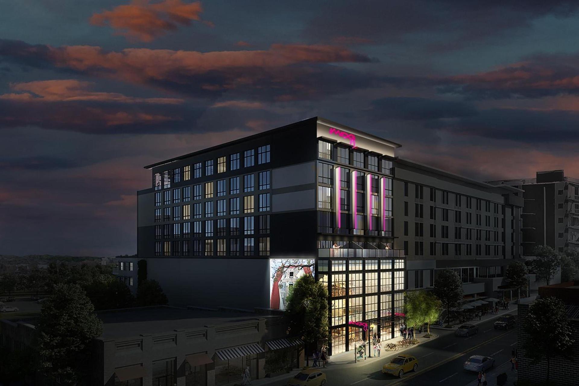 Moxy Asheville Downtown photo 2