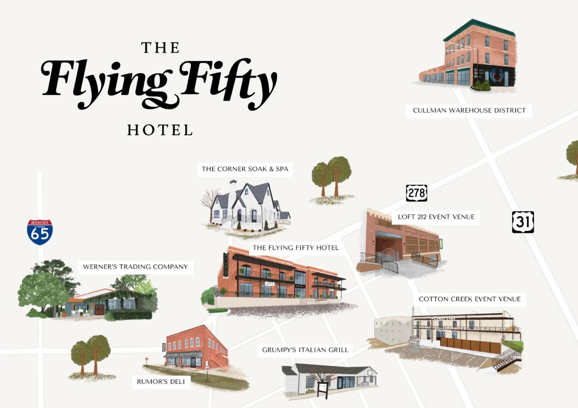 The Flying Fifty Hotel, a Luxury Boutique Hotel photo 67