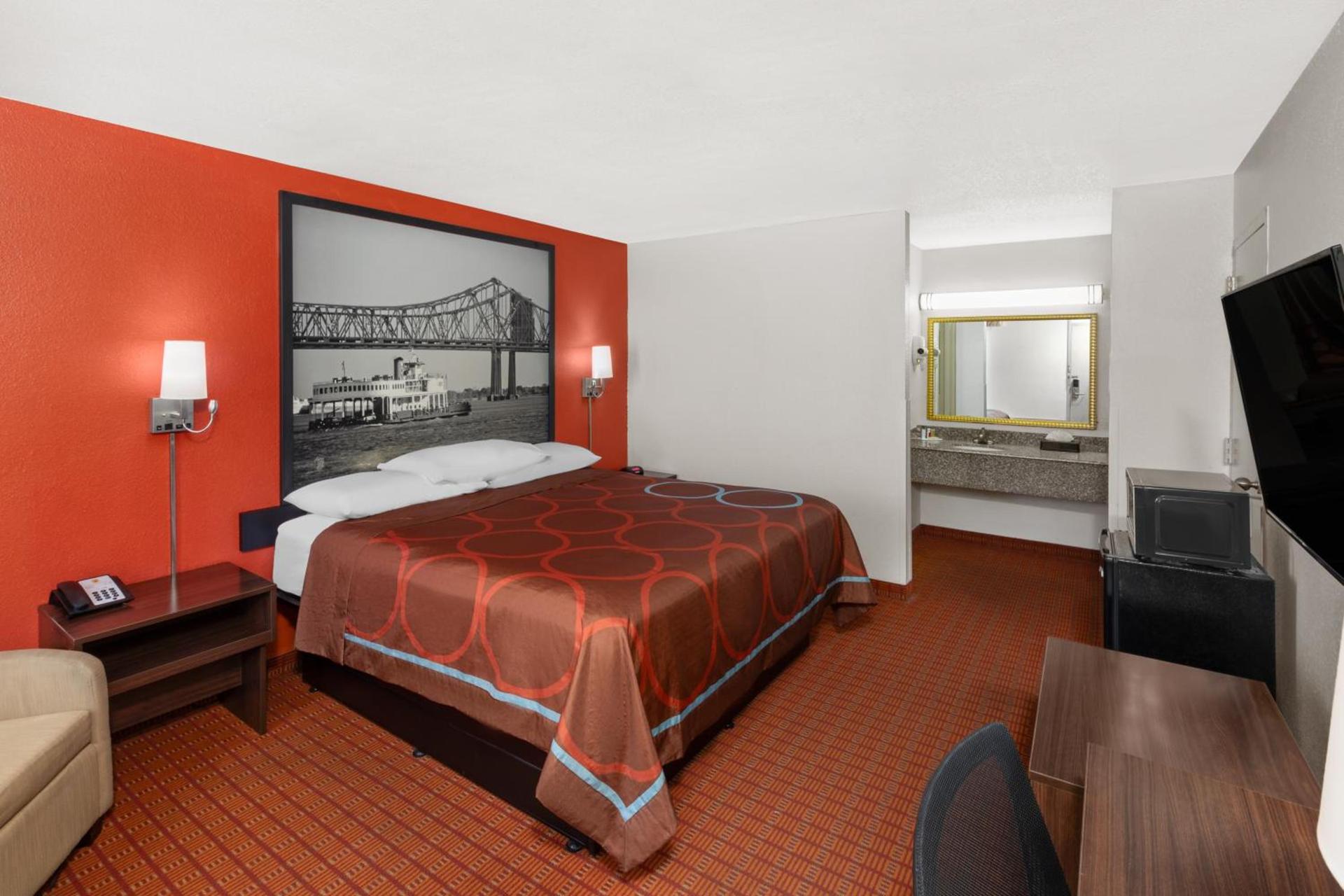 Super 8 by Wyndham Baton Rouge/I-10 photo 28