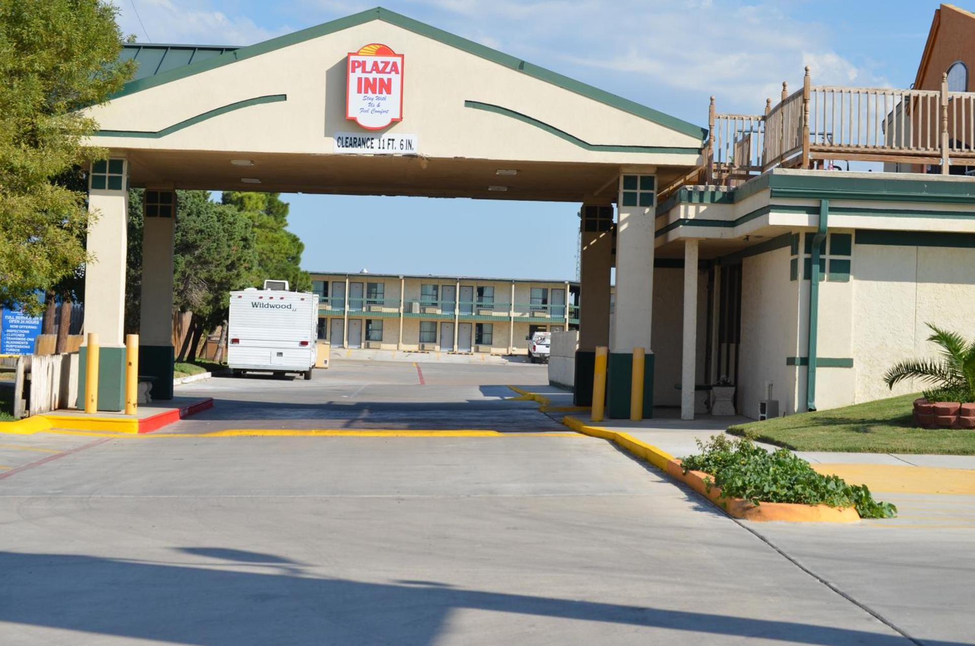 Plaza Inn — hotel in Big Spring