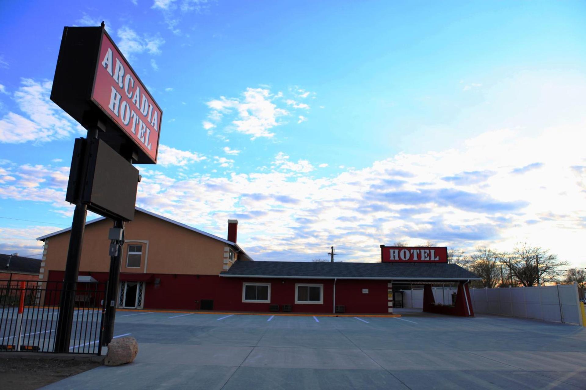Arcadia Hotel — hotel in Gering