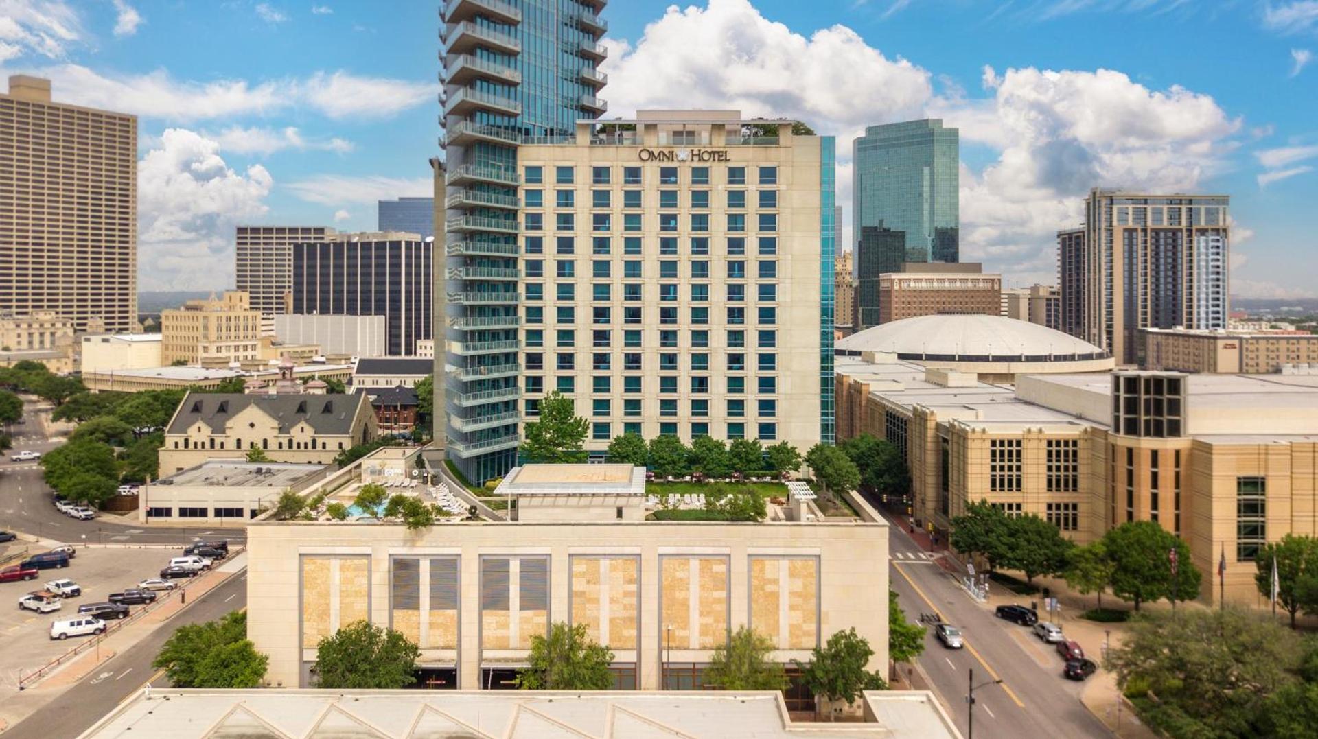 Omni Fort Worth Hotel photo 89