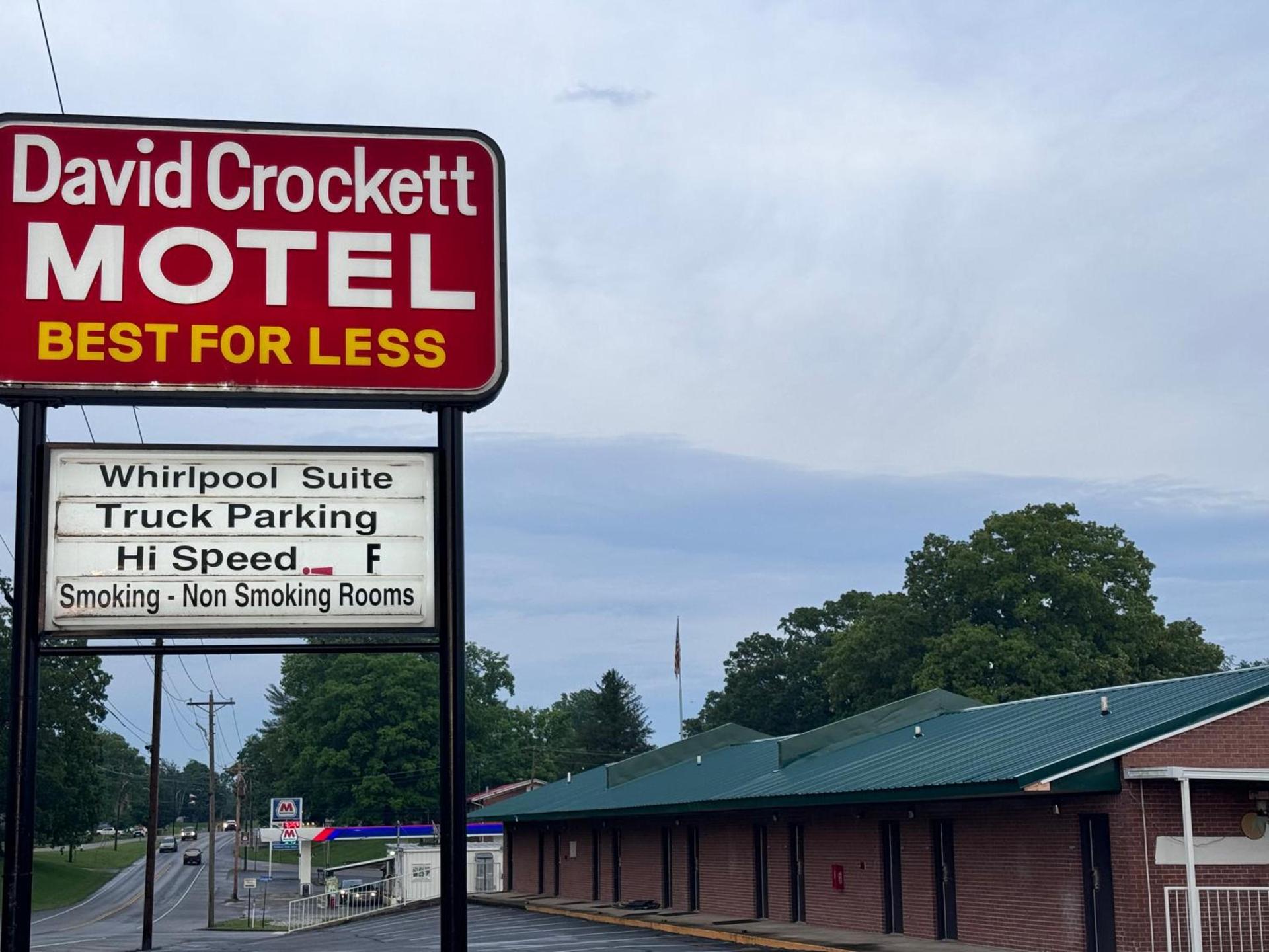 David Crockett Motel — hotel in Lawrenceburg