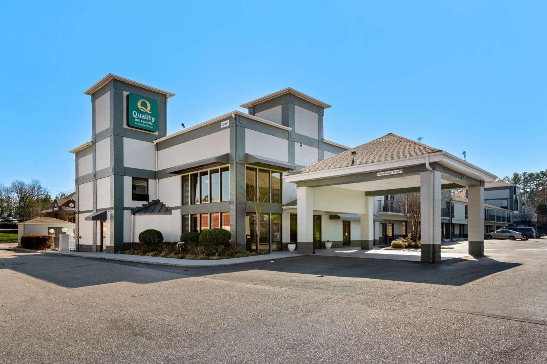 Quality Inn & Suites Matthews - Charlotte — hotel in Matthews