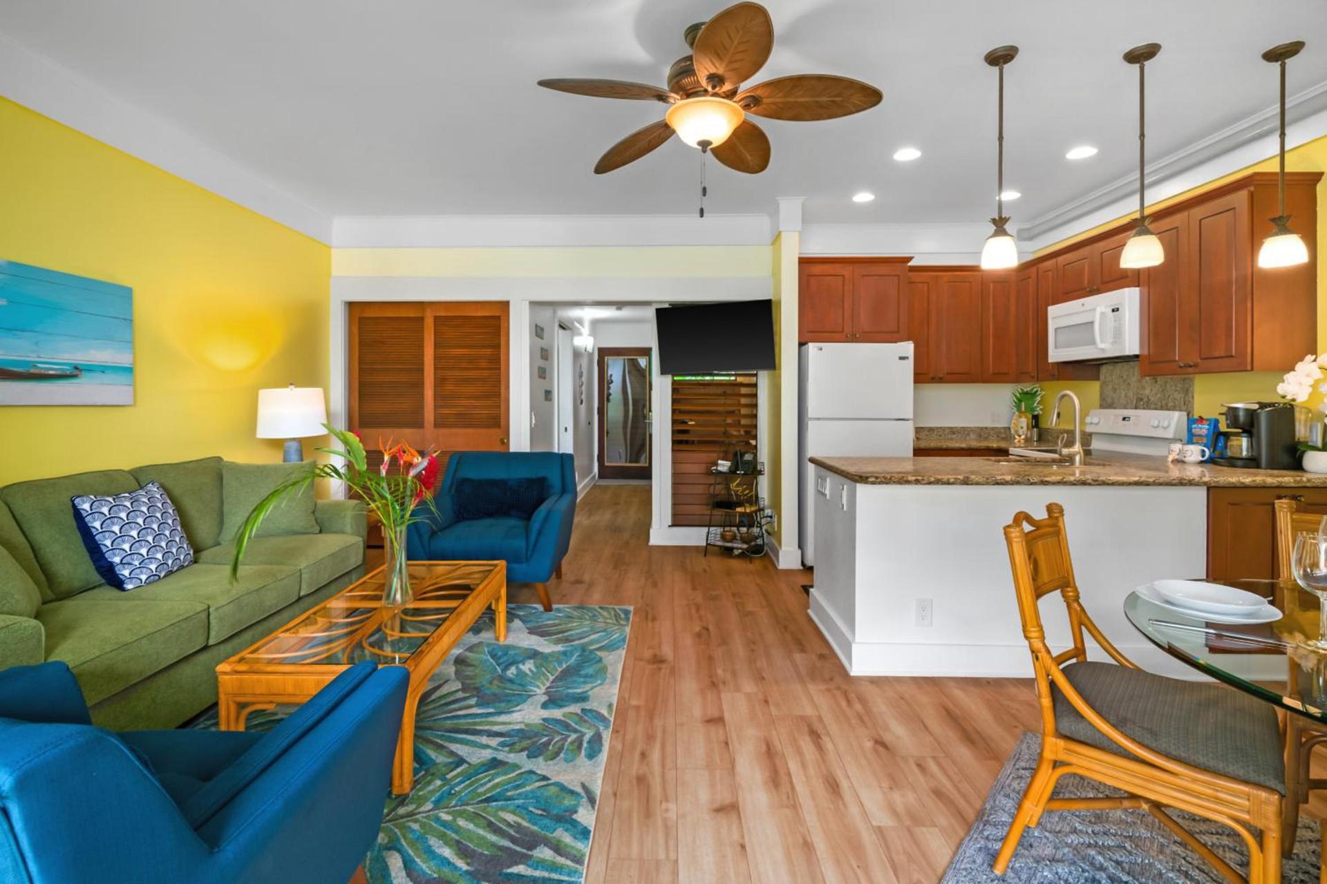 Kiahuna Paradise at Poipu beach, newly remodeled photo 22