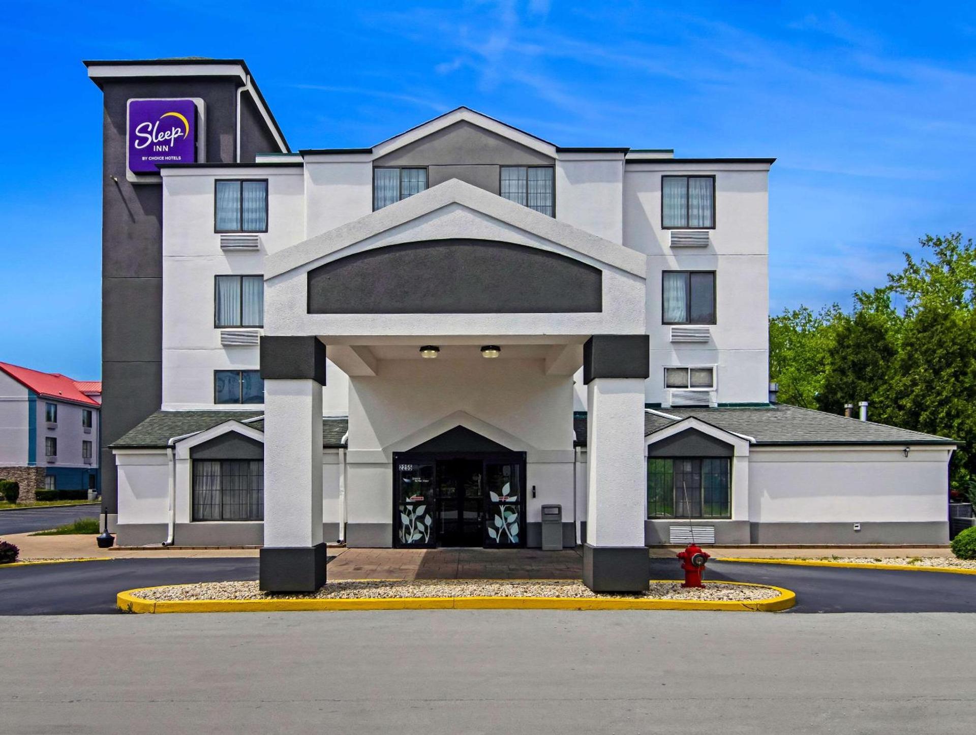 Sleep Inn near I-80 and I-94 — hotel in Lansing