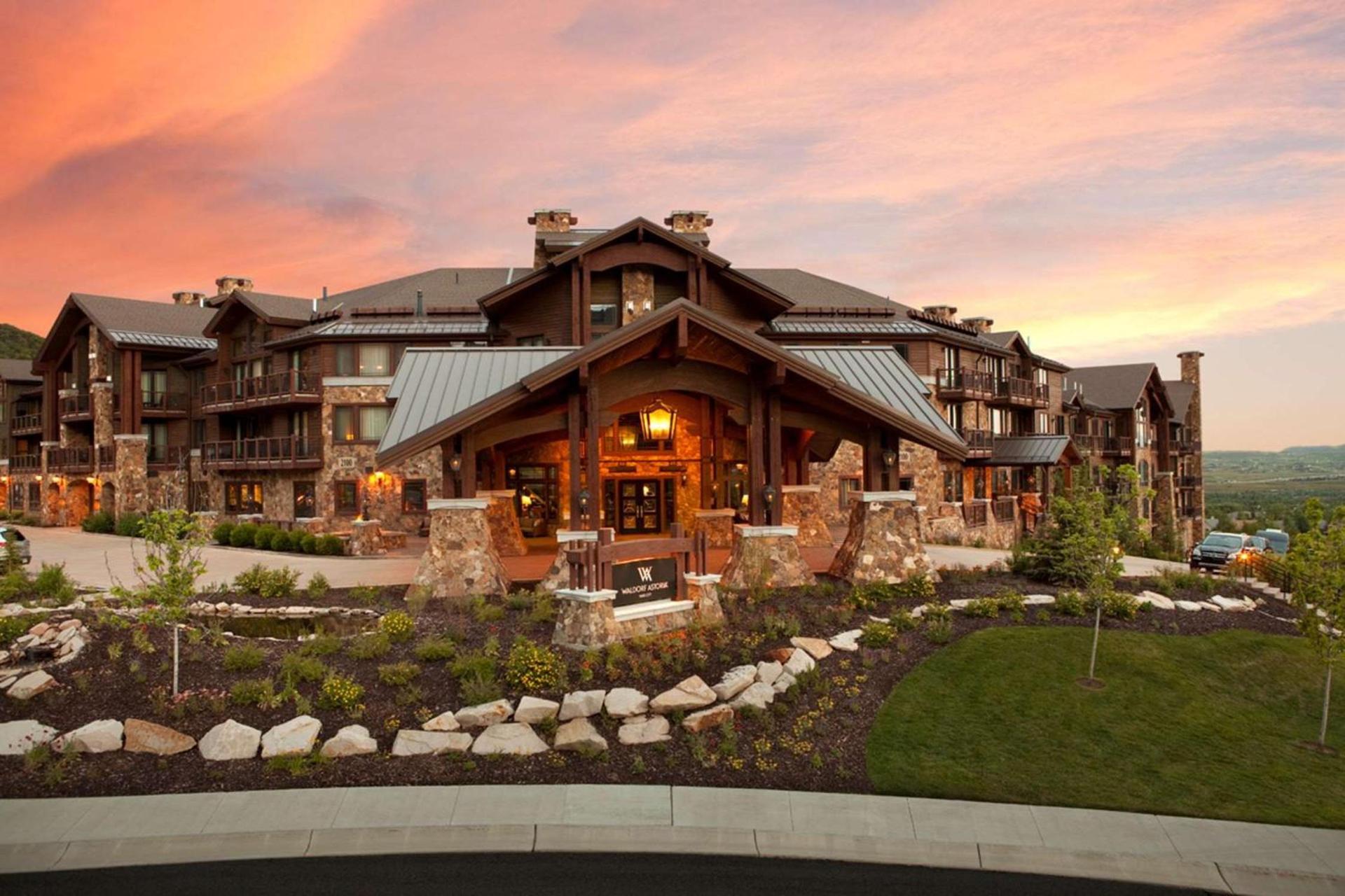 Waldorf Astoria Park City photo 1
