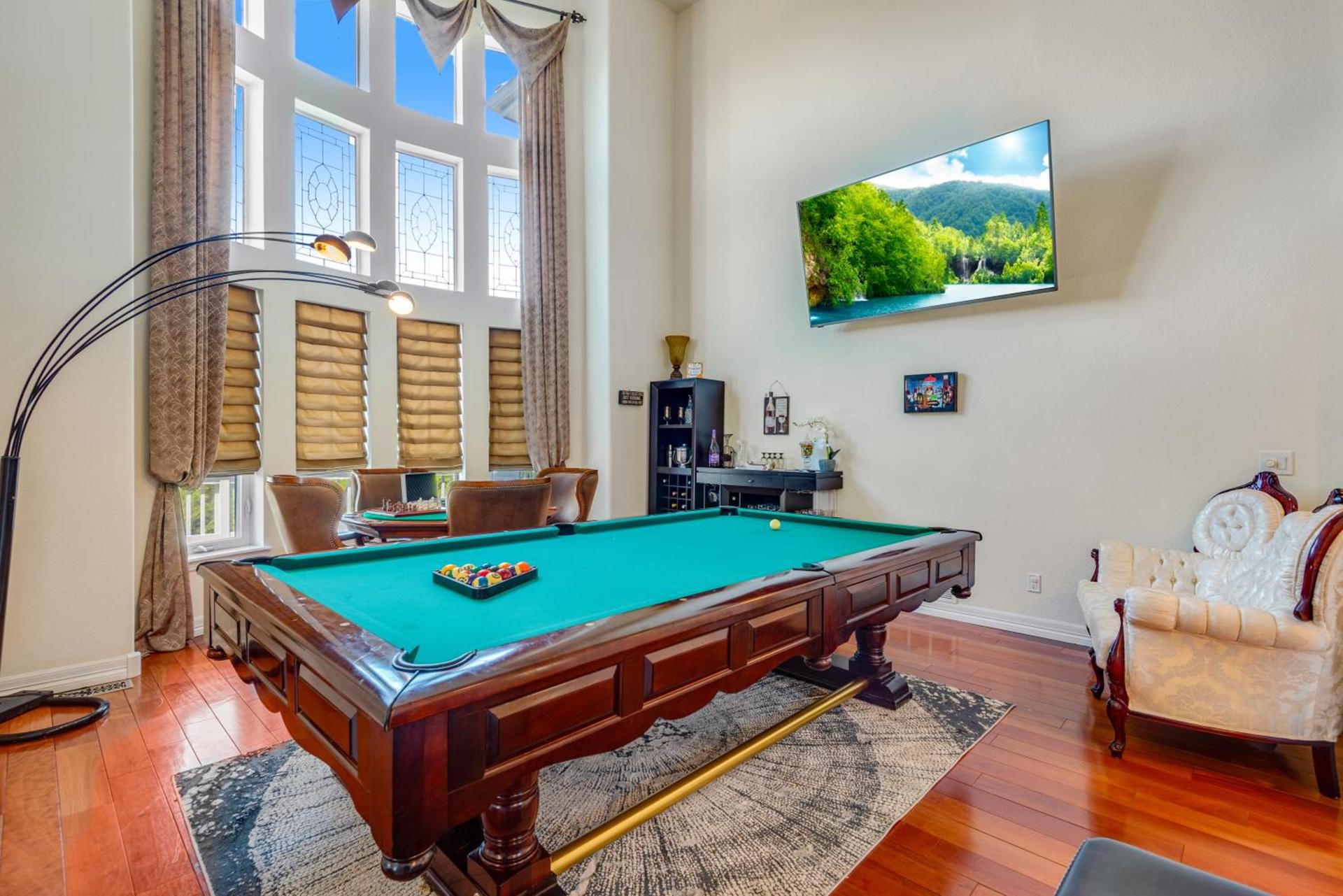 Cozy Winter Escape Scenic View, Luxury, Pool Tabl photo 7