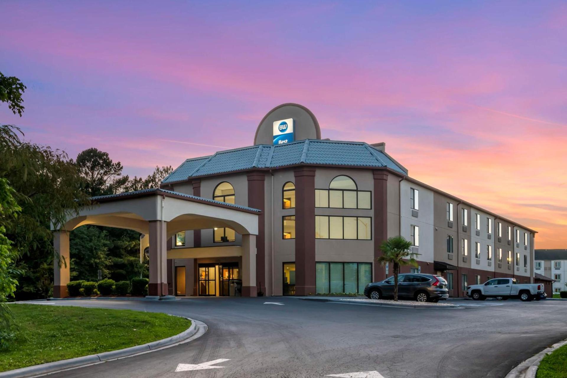 Best Western Carowinds — hotel in Fort Mill