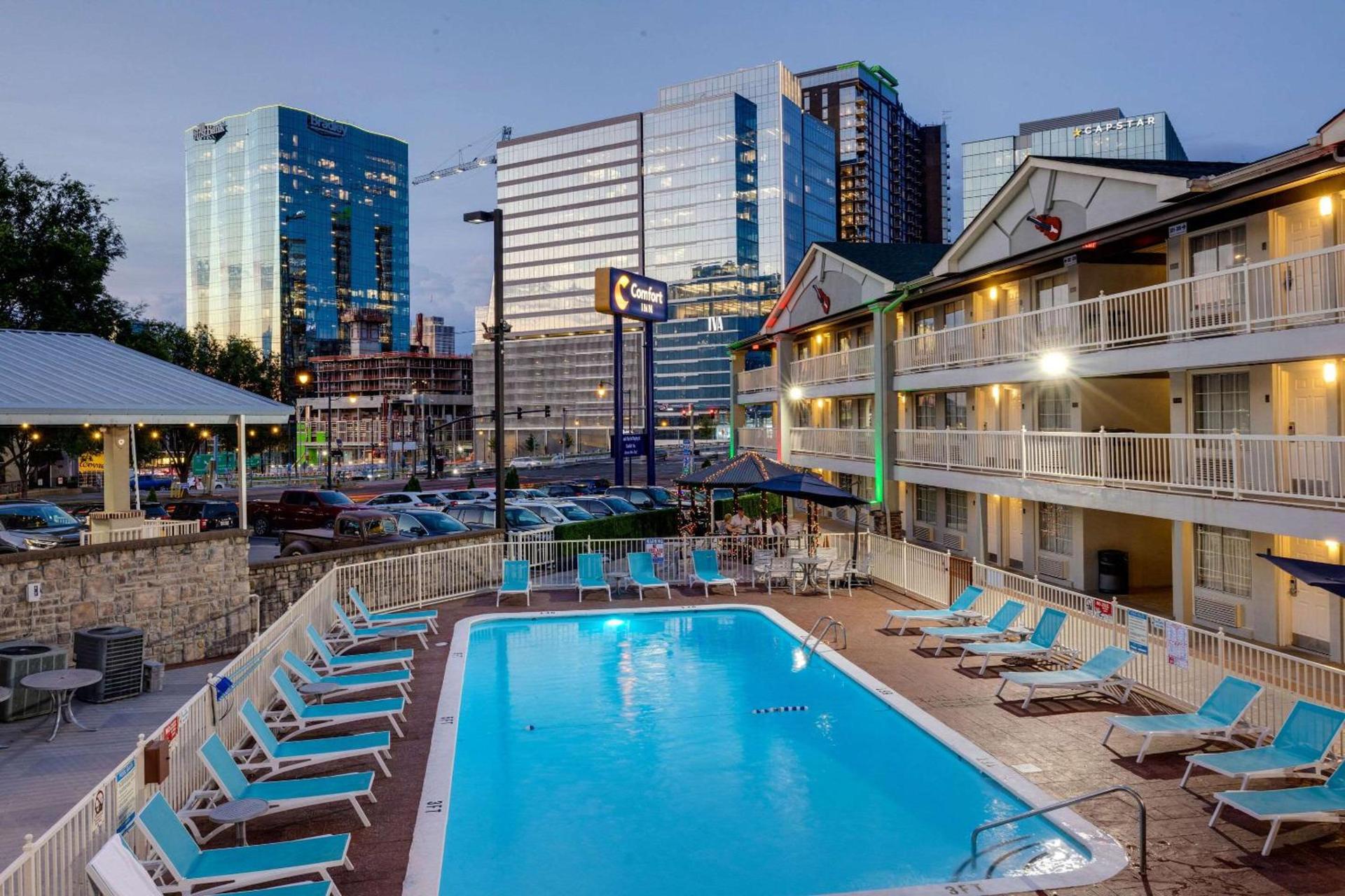 Comfort Inn Downtown Nashville - Music City Center photo 42