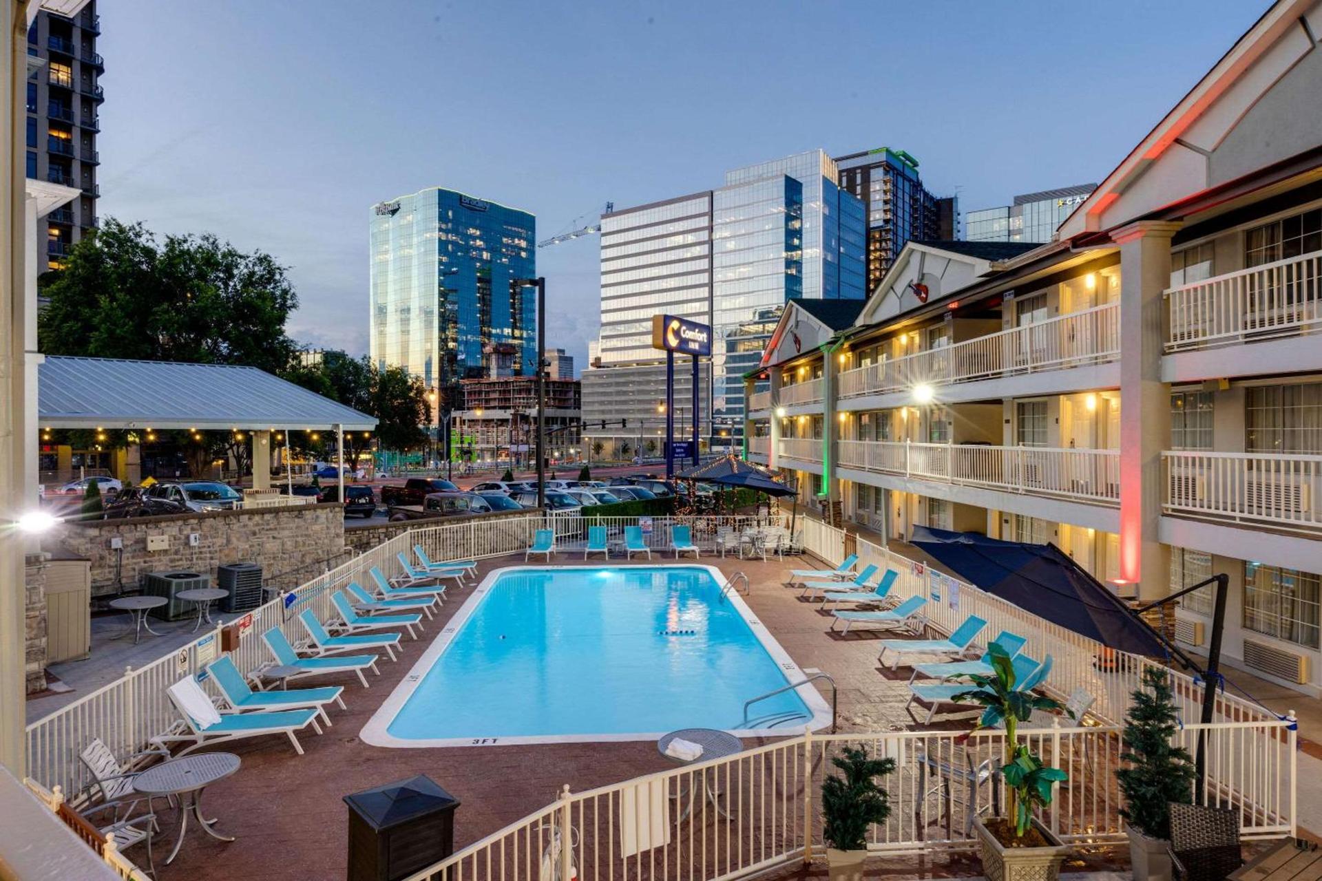 Comfort Inn Downtown Nashville - Music City Center photo 43