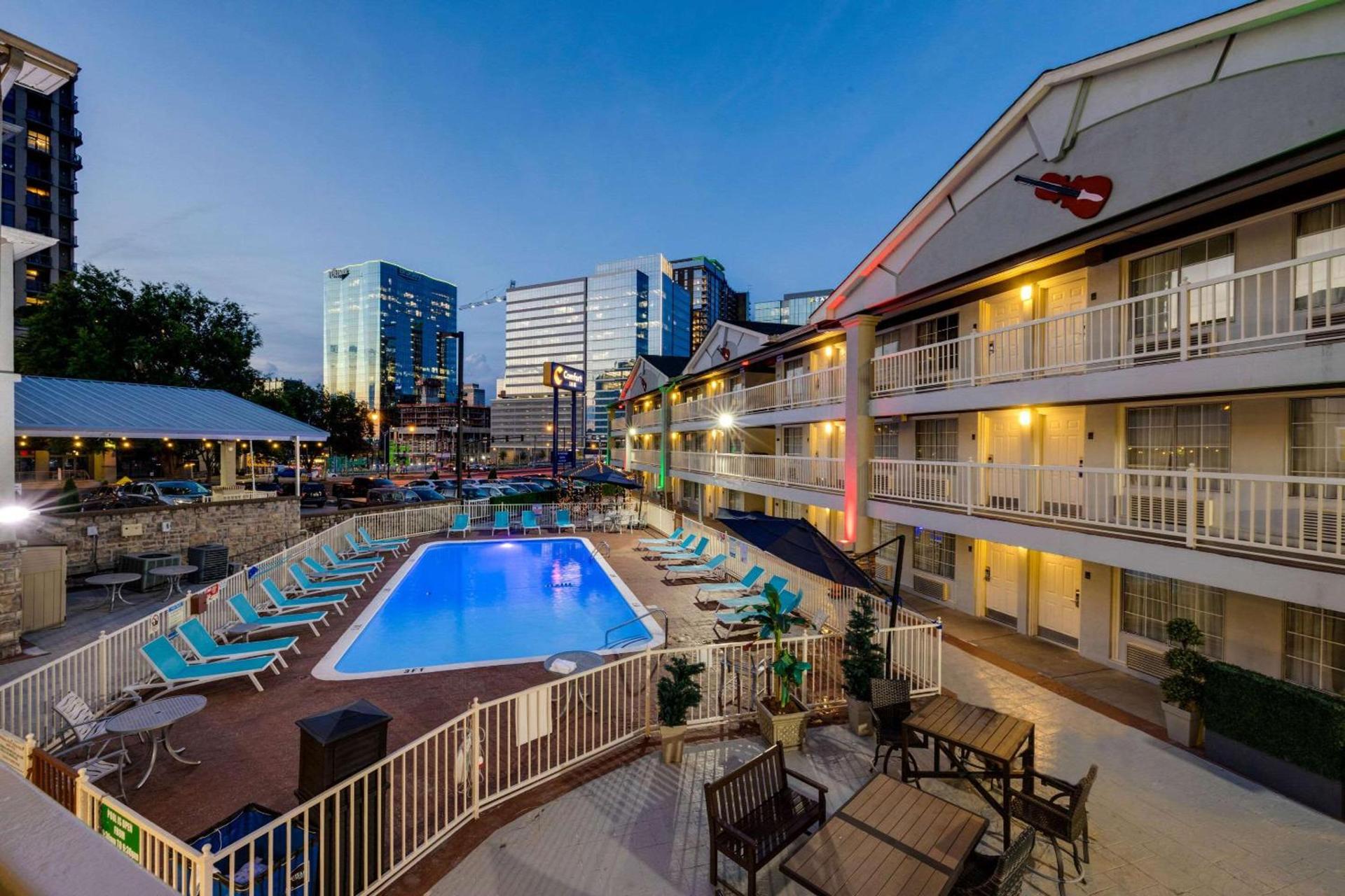 Comfort Inn Downtown Nashville - Music City Center photo 44