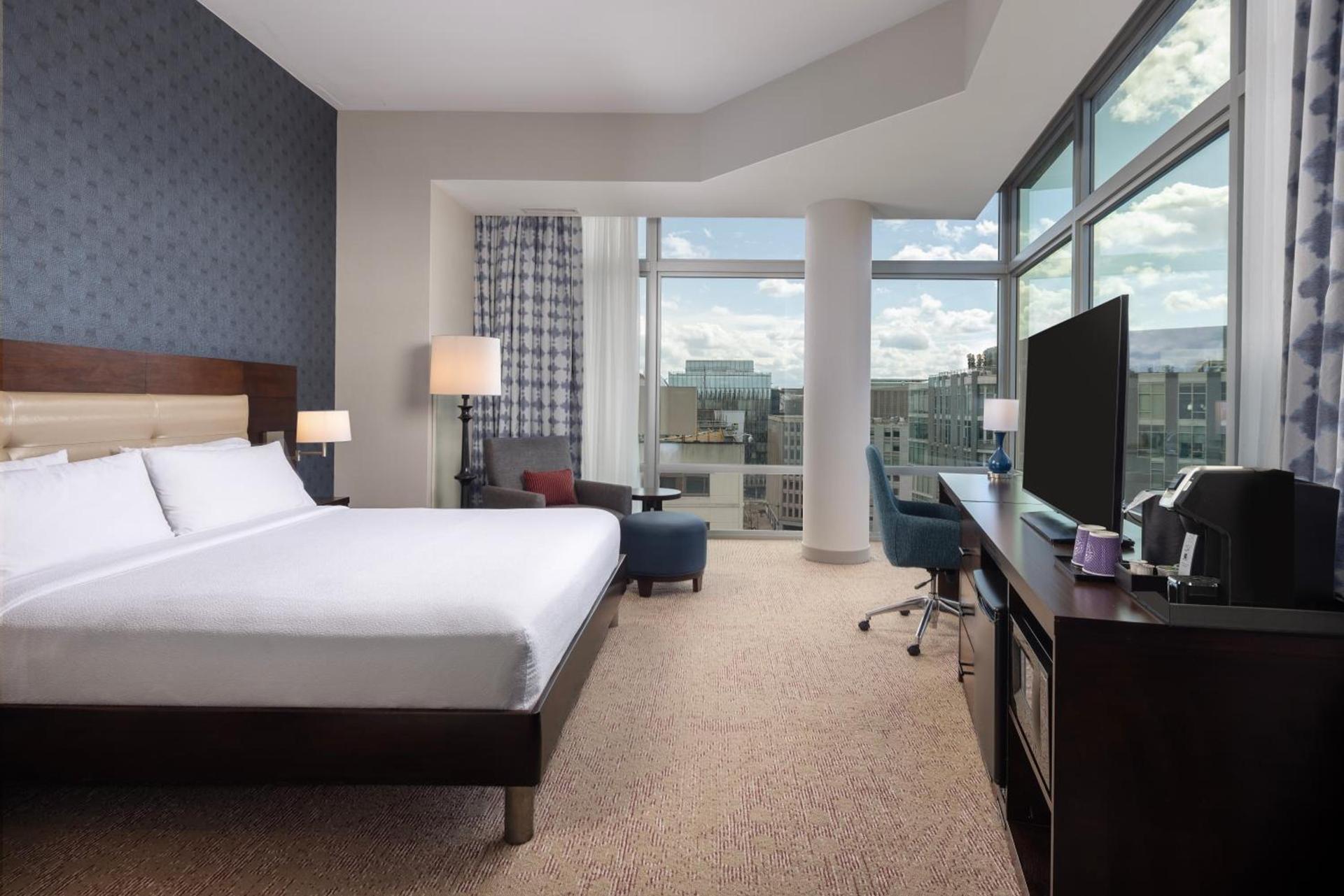 Hilton Garden Inn Washington DC/Georgetown Area photo 58