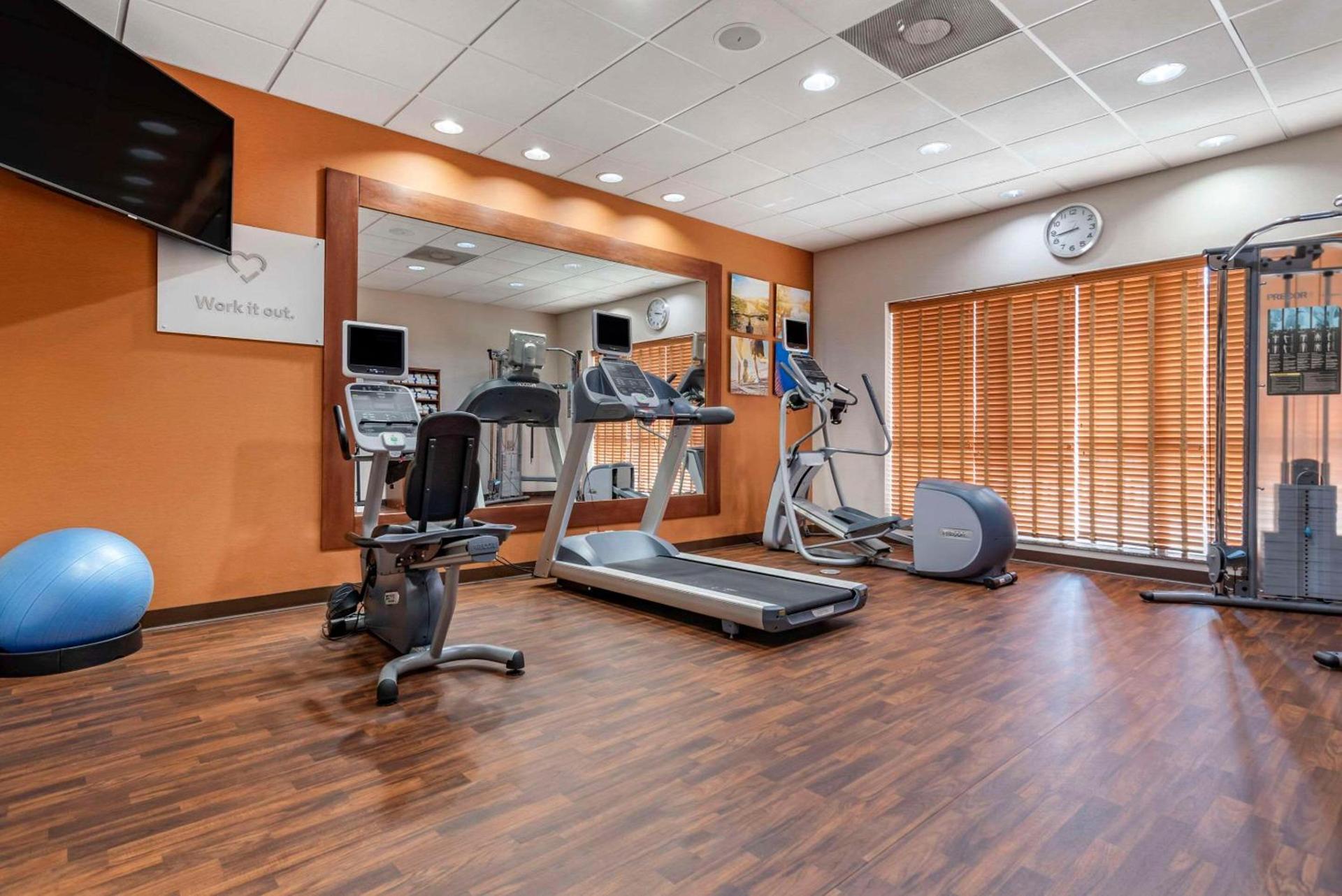 Comfort Suites Flowood - Jackson Airport photo 28
