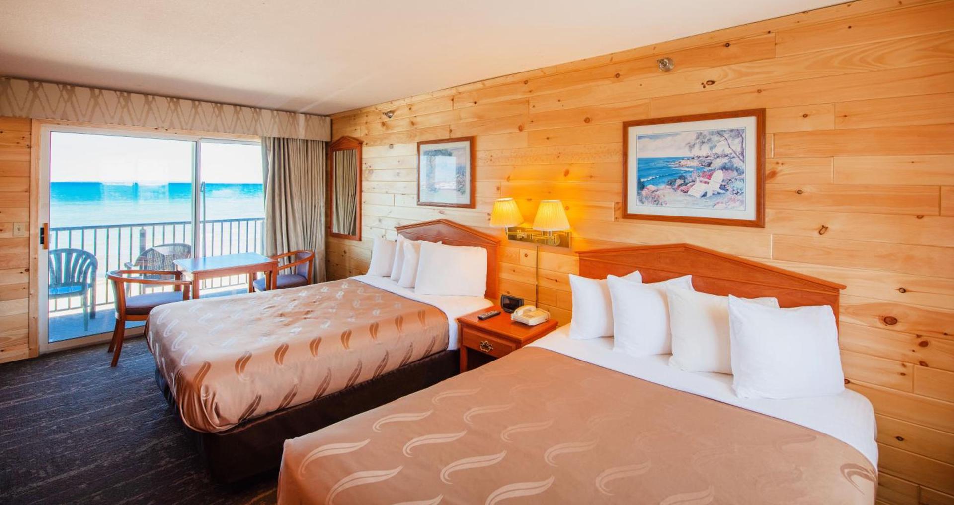 Quality Inn & Suites Mackinaw City Beachfront photo 29