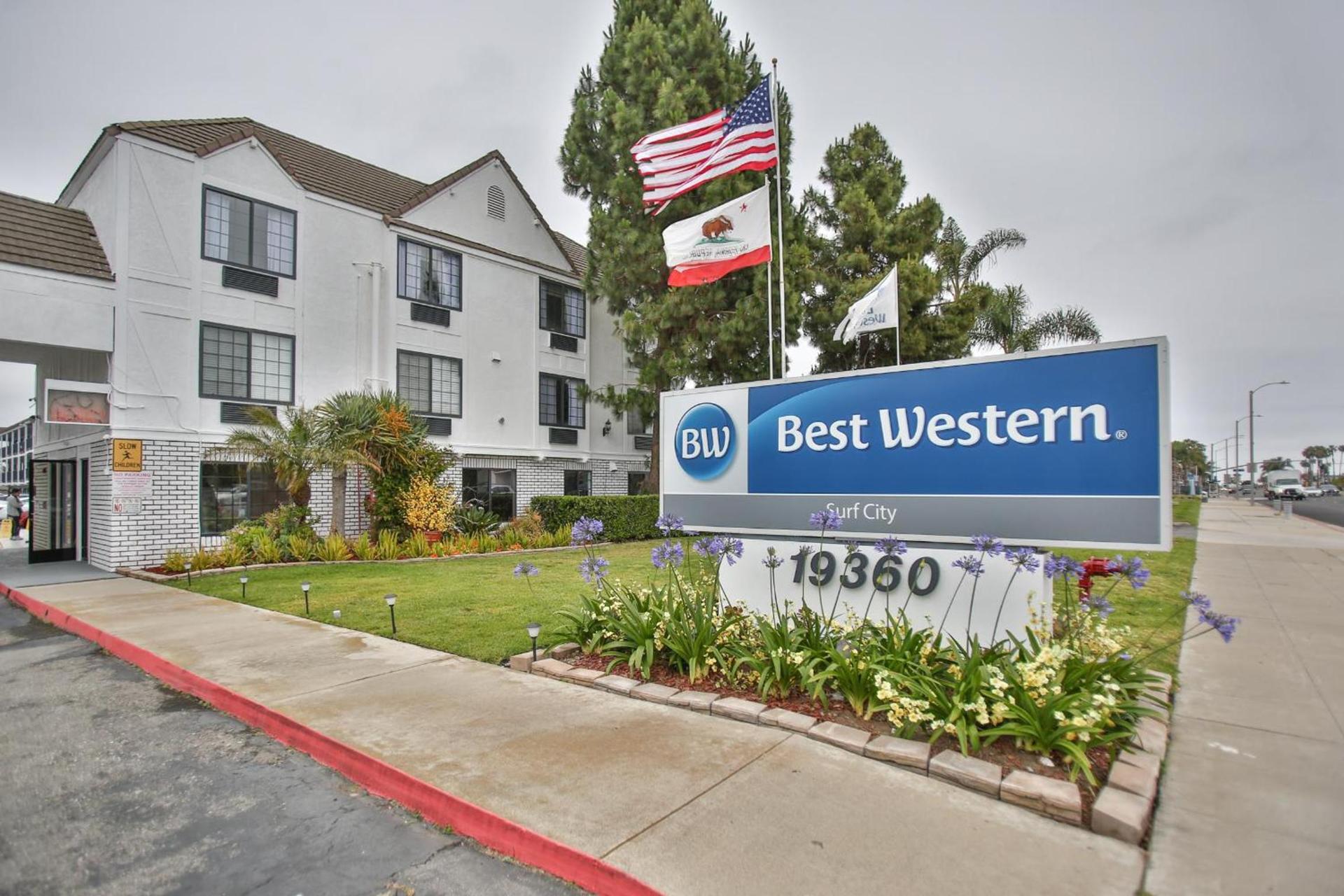 Best Western Surf City — hotel in Huntington Beach