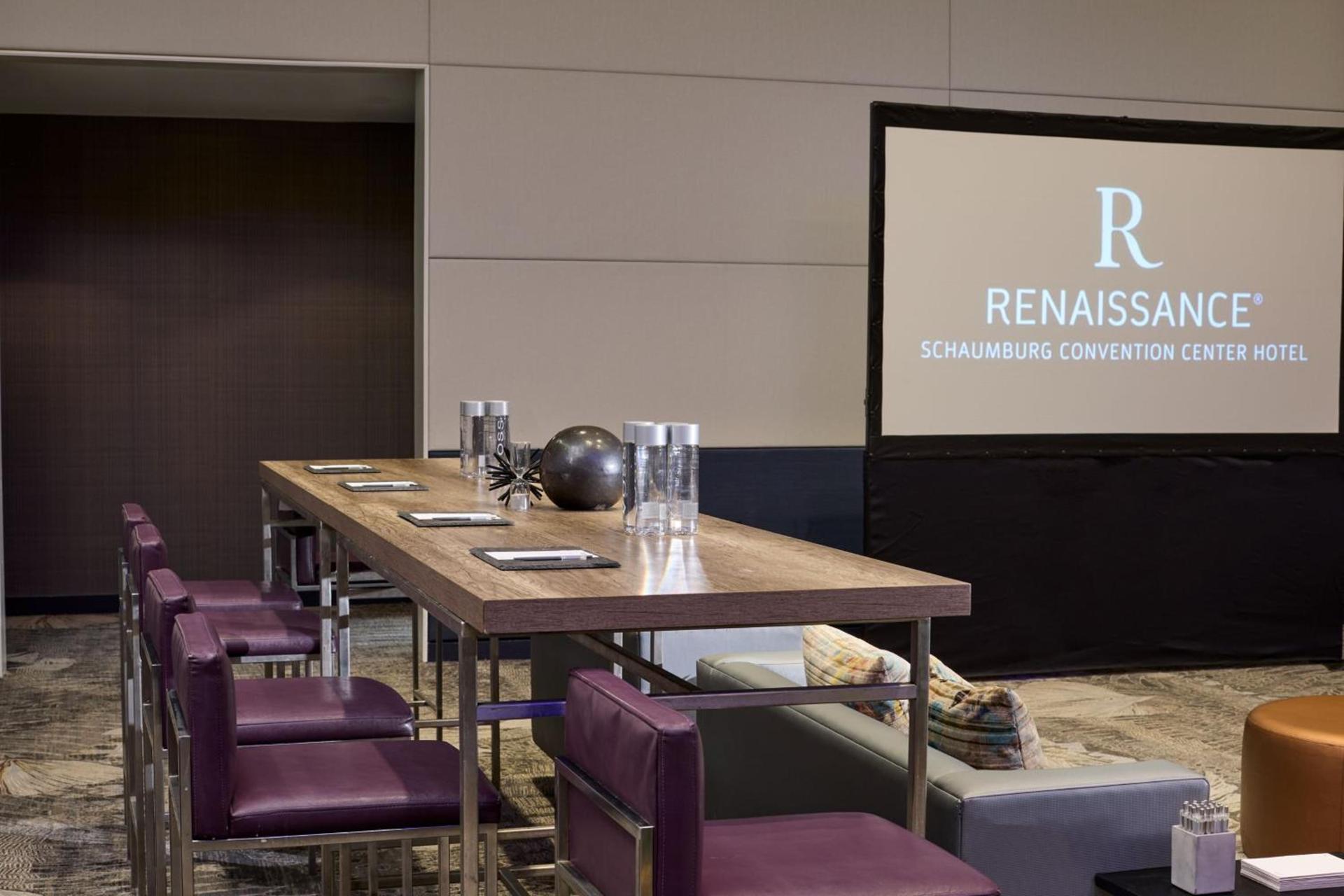 Renaissance Schaumburg Convention Center Hotel photo 69