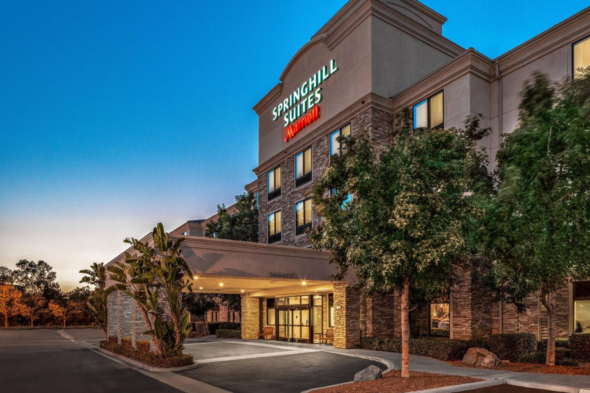 SpringHill Suites by Marriott San Diego Rancho Bernardo-Scripps Poway — hotel in Poway