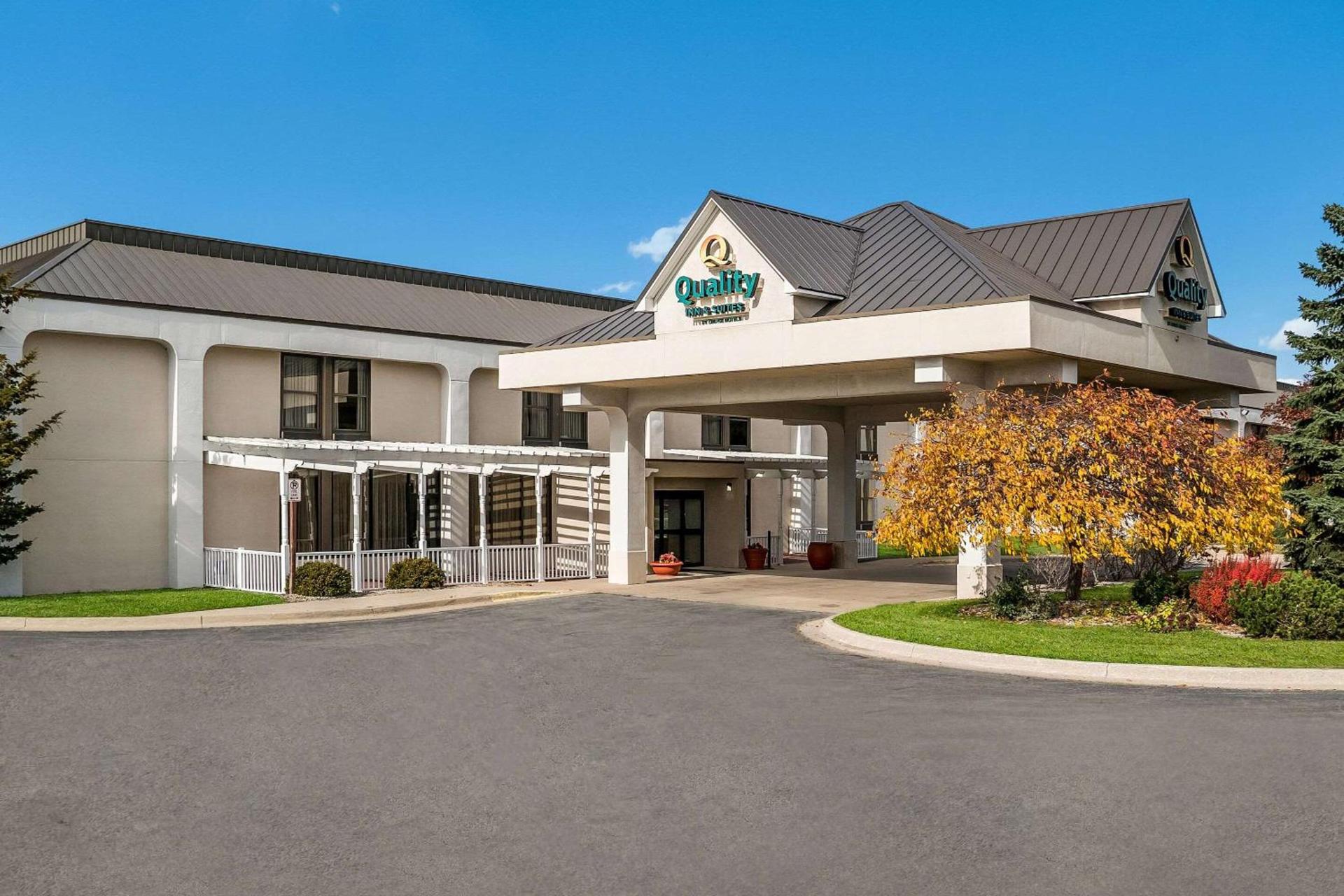 Quality Inn & Suites — hotel in Saginaw