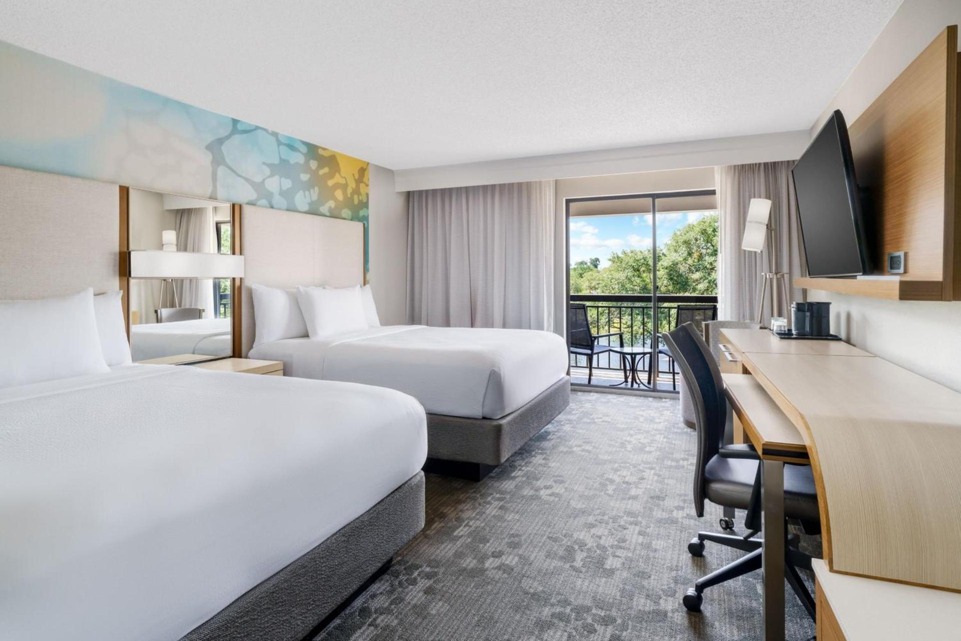 Courtyard by Marriott Orlando Lake Buena Vista at Vista Centre photo 12