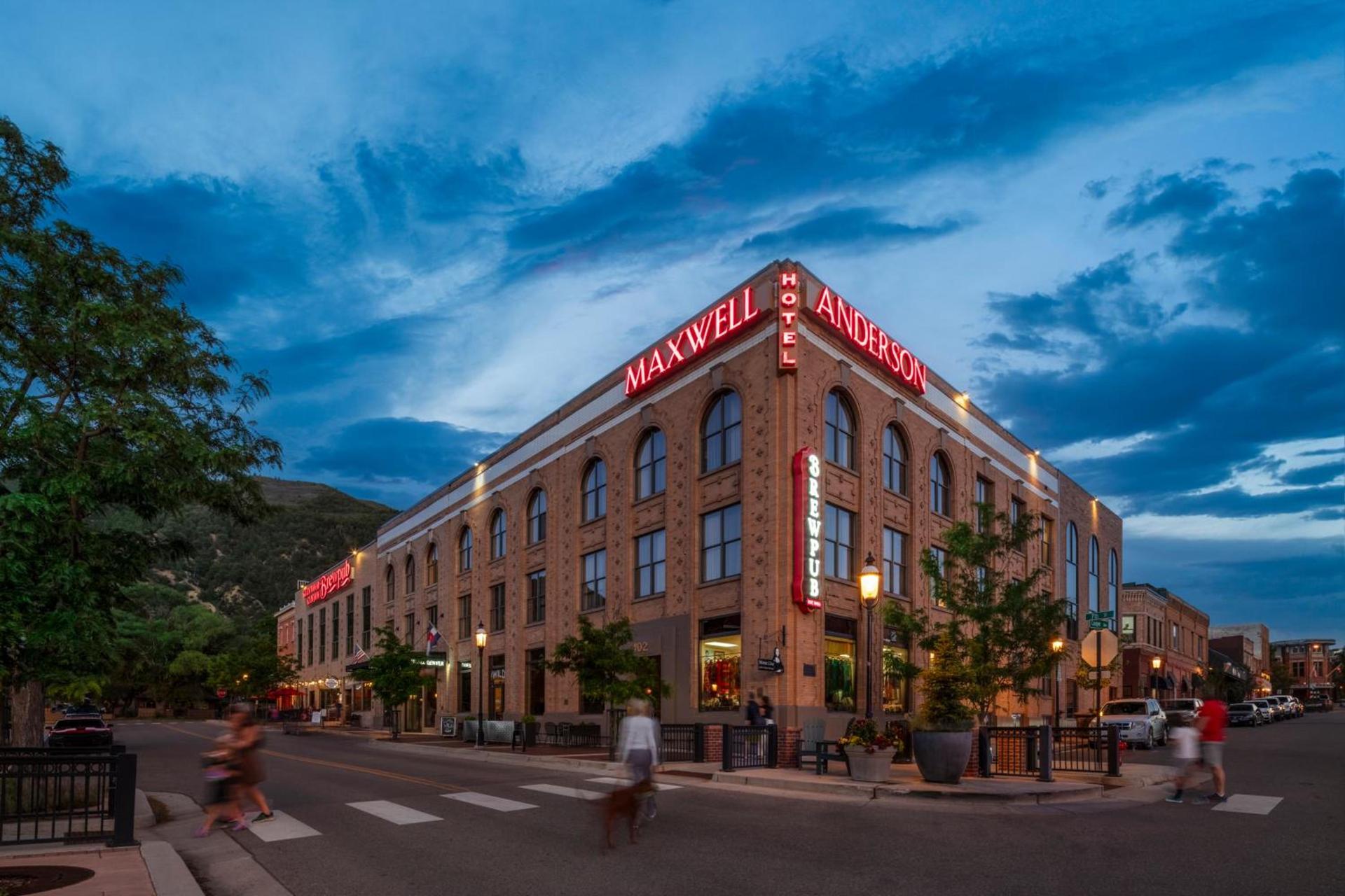 Hotel Maxwell Anderson — hotel in Glenwood Springs