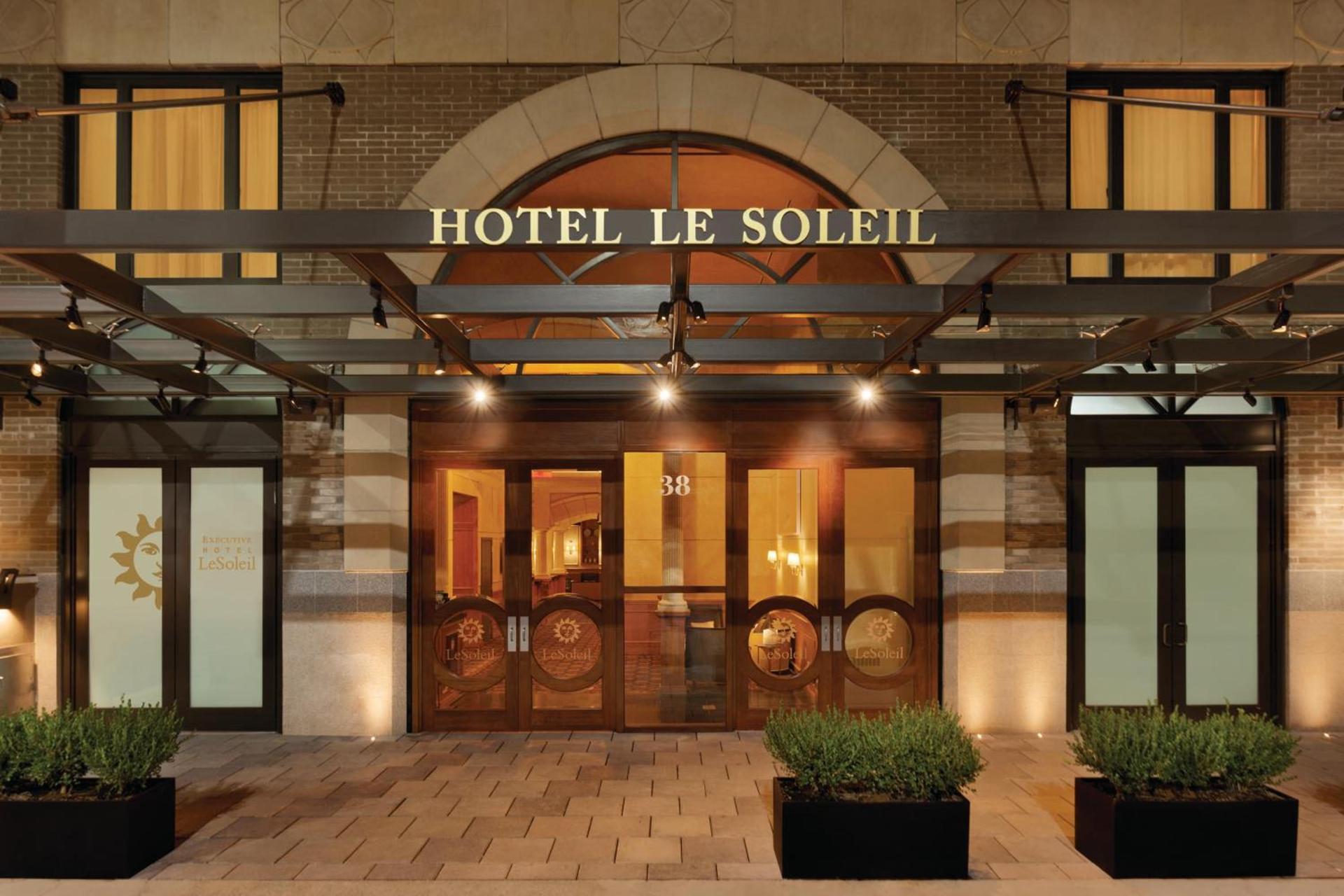 Executive Hotel Le Soleil New York photo 22
