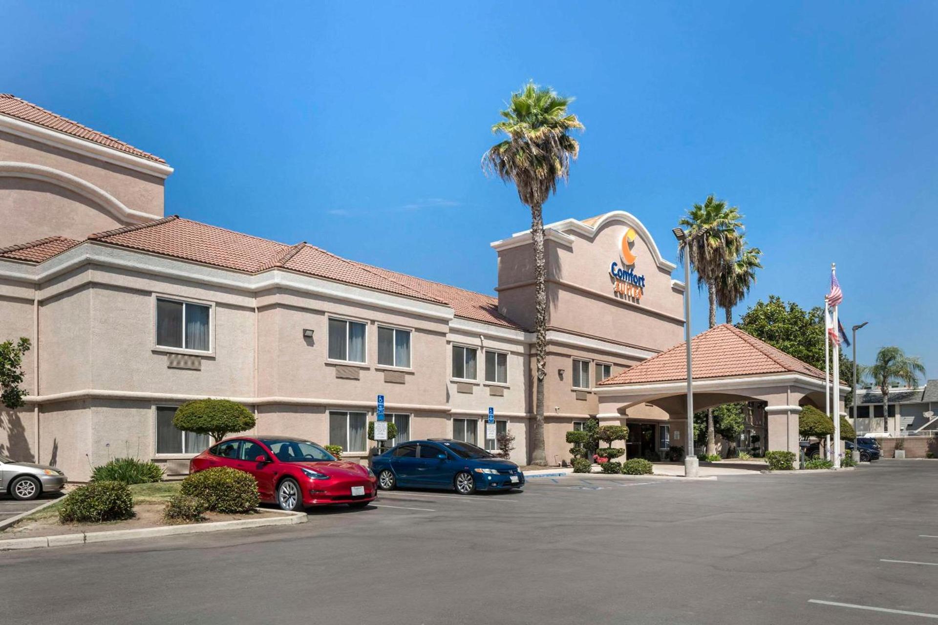 Comfort Suites Tulare Sequoia Gateway — hotel in Tulare