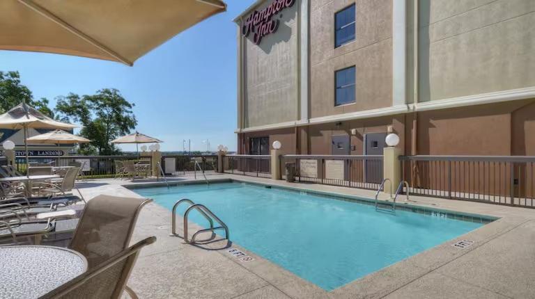 Hampton Inn Georgetown-Marina photo 32