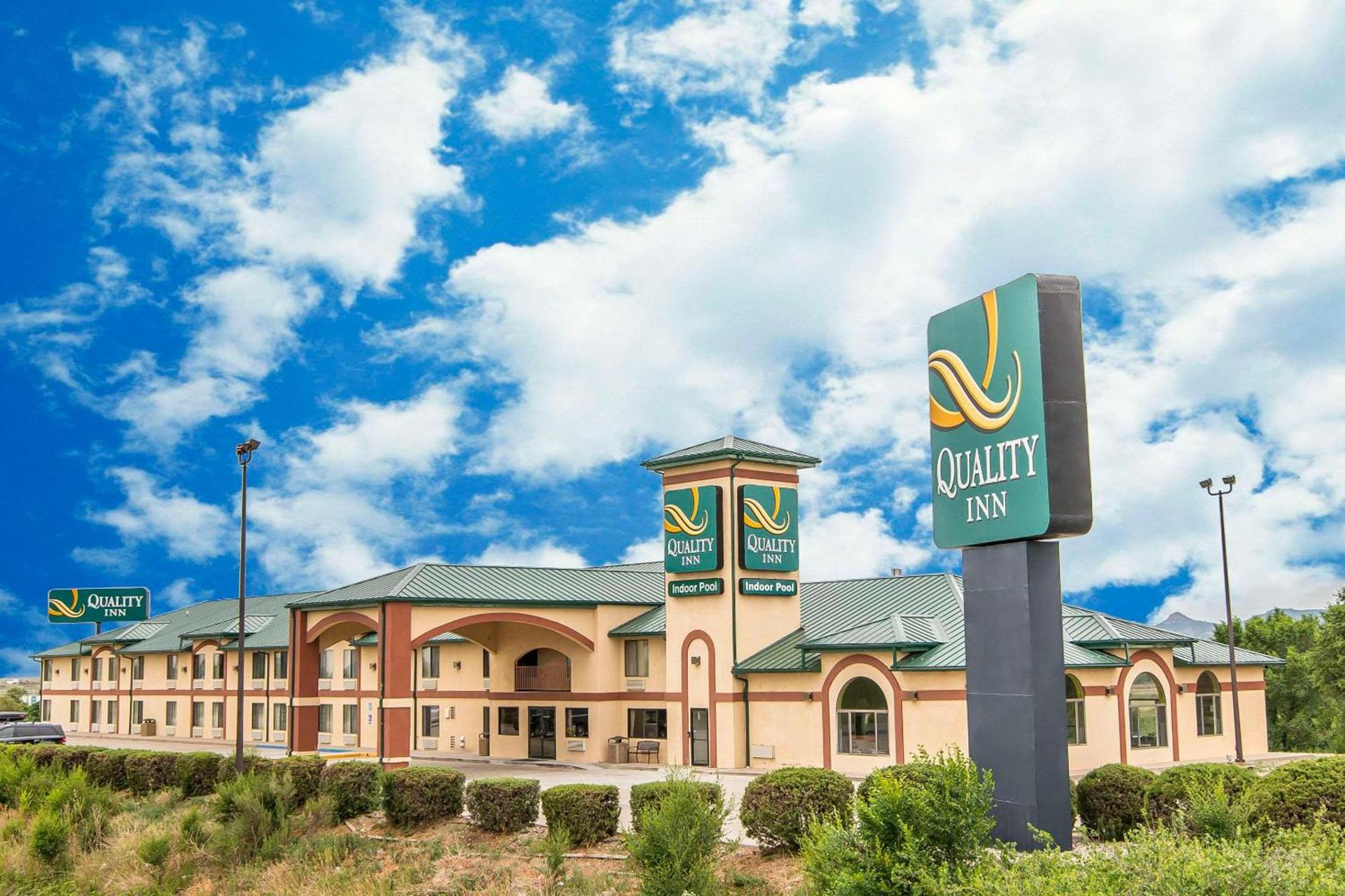 Quality Inn Raton, NM — hotel in Raton