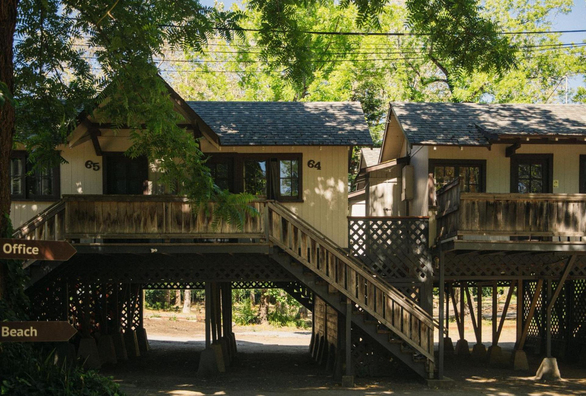 Johnson's Beach Cabins and Campground — hotel in Guerneville
