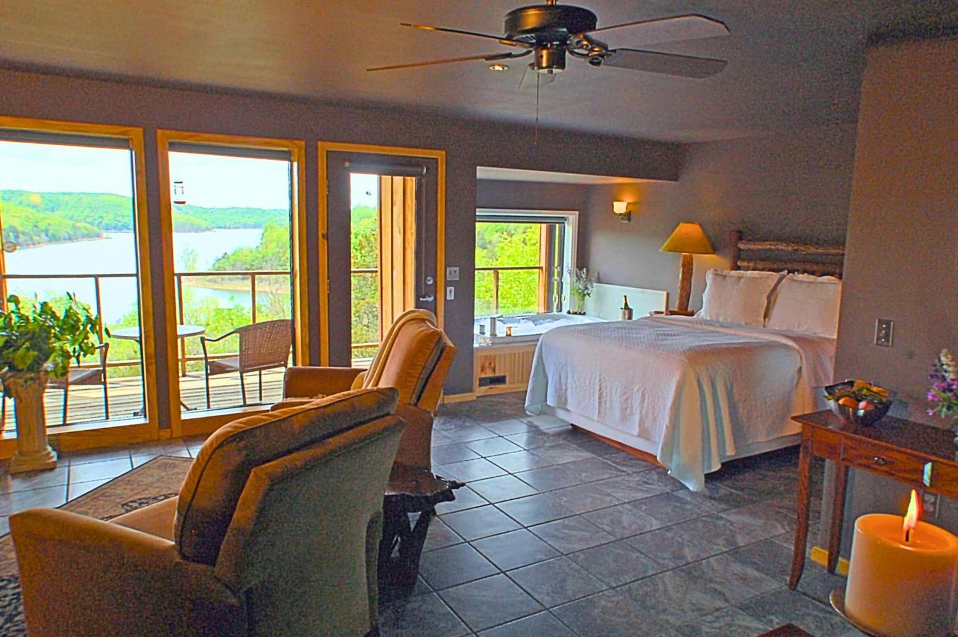 Beaver Lakefront Cabins - Couples Only Getaways photo 37