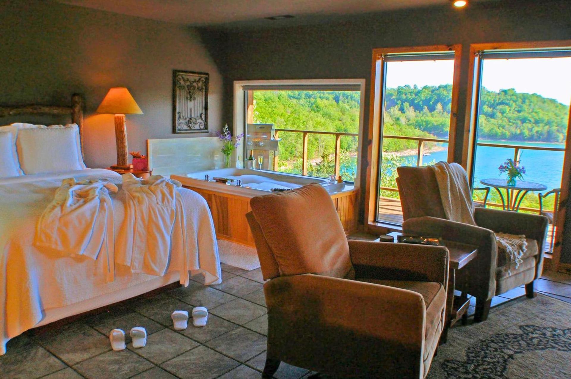 Beaver Lakefront Cabins - Couples Only Getaways photo 35