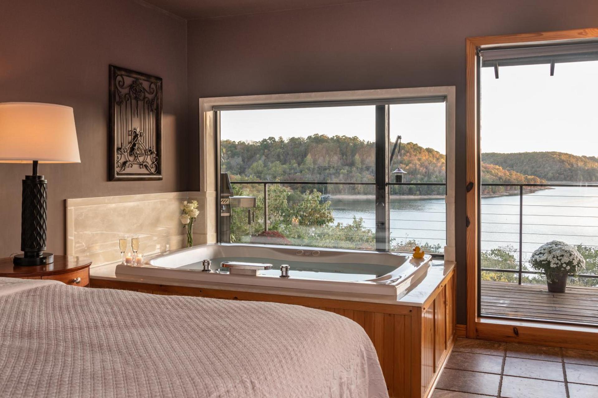 Beaver Lakefront Cabins - Couples Only Getaways photo 48