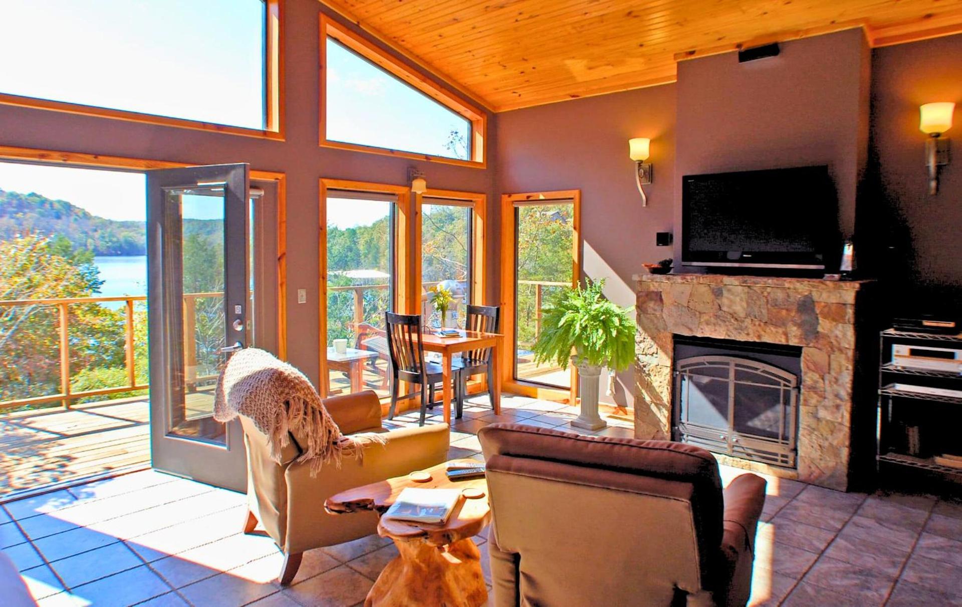 Beaver Lakefront Cabins - Couples Only Getaways photo 62