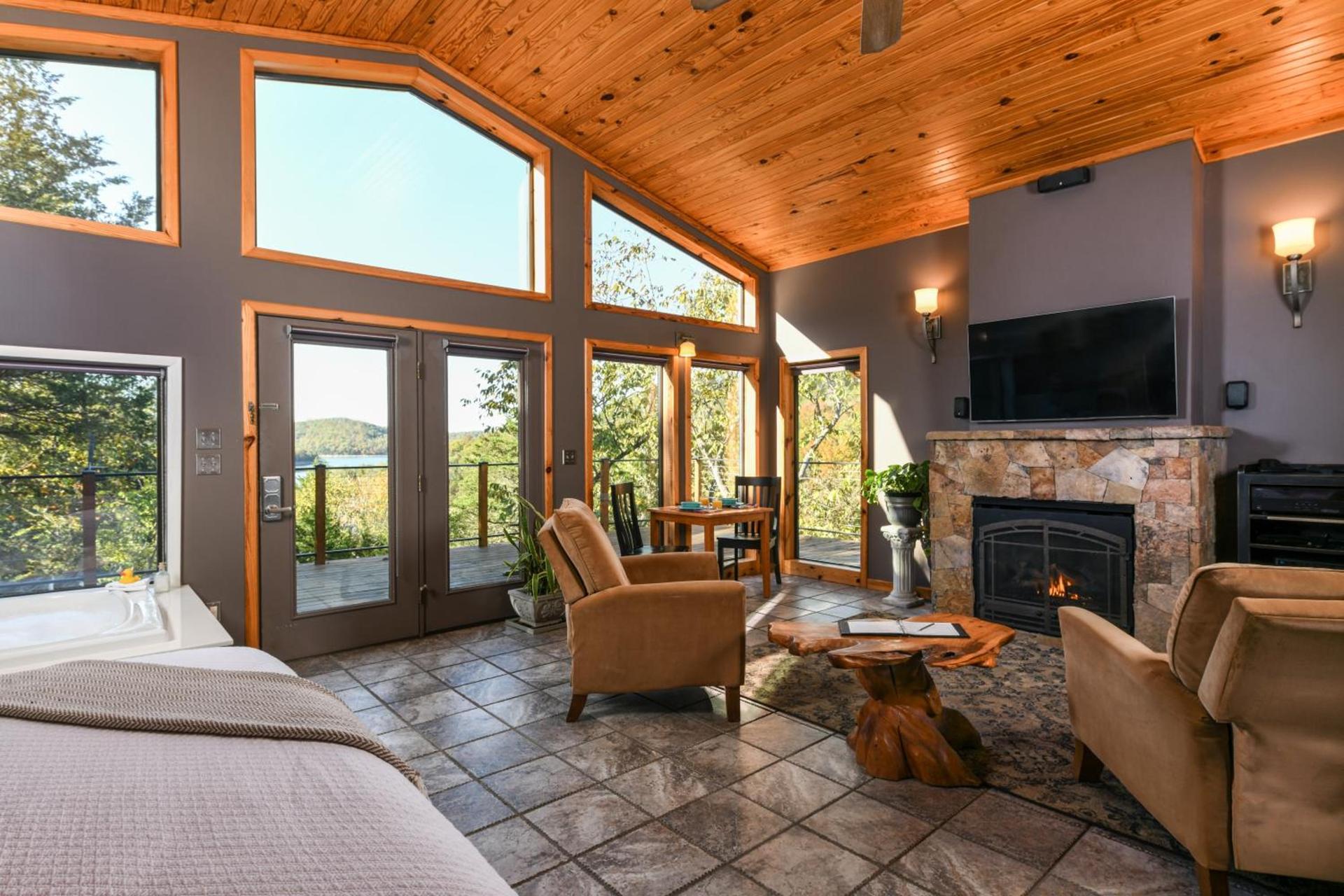 Beaver Lakefront Cabins - Couples Only Getaways photo 74