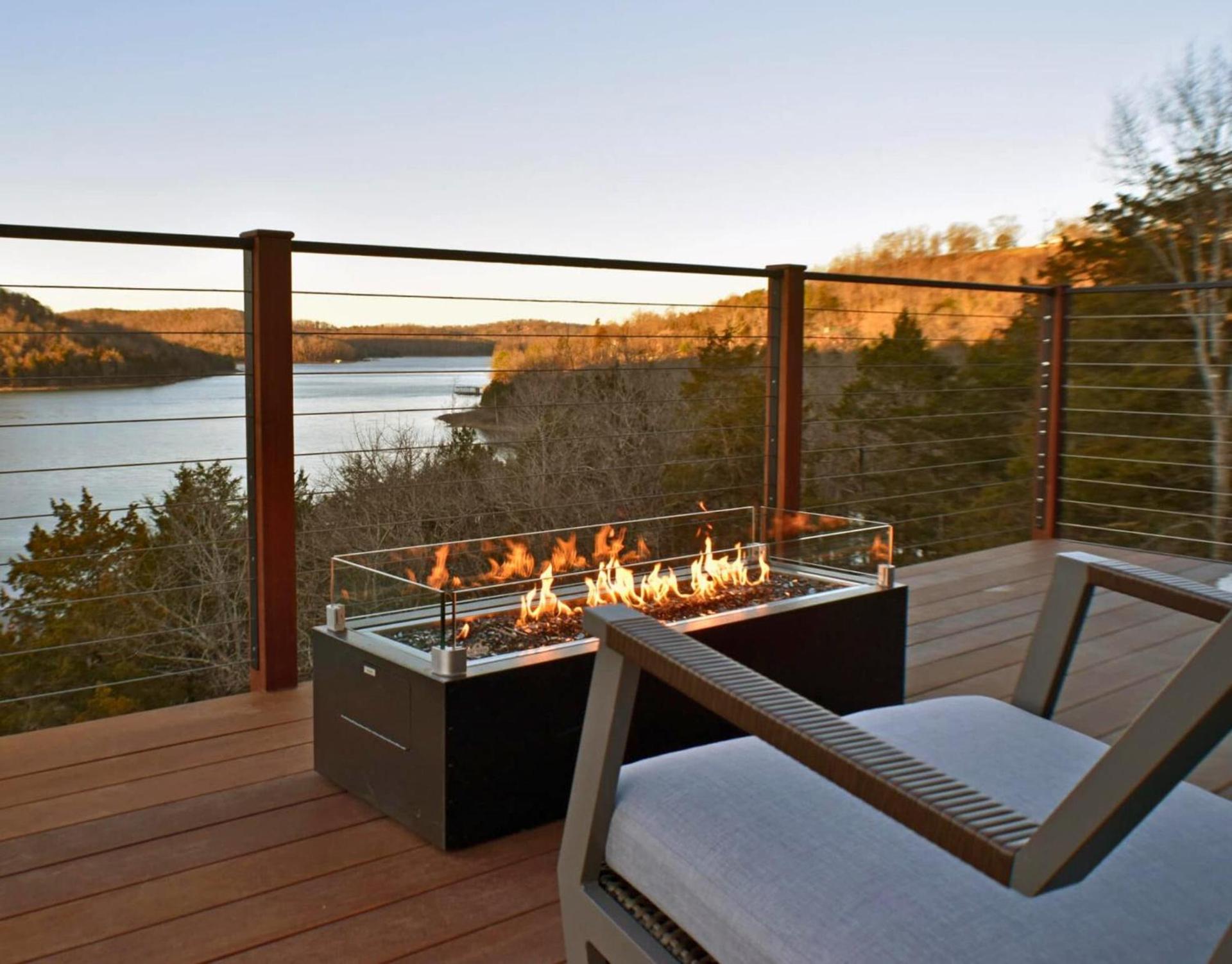 Beaver Lakefront Cabins - Couples Only Getaways photo 95