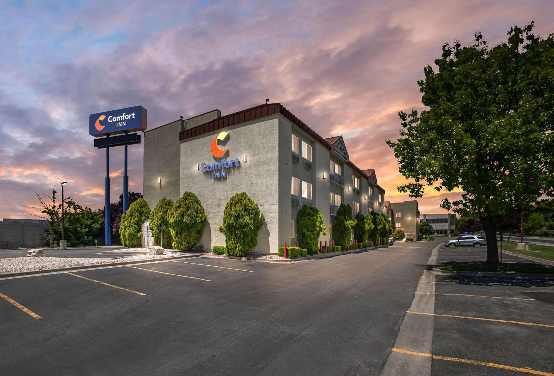Comfort Inn Layton - Salt Lake City — hotel in Layton