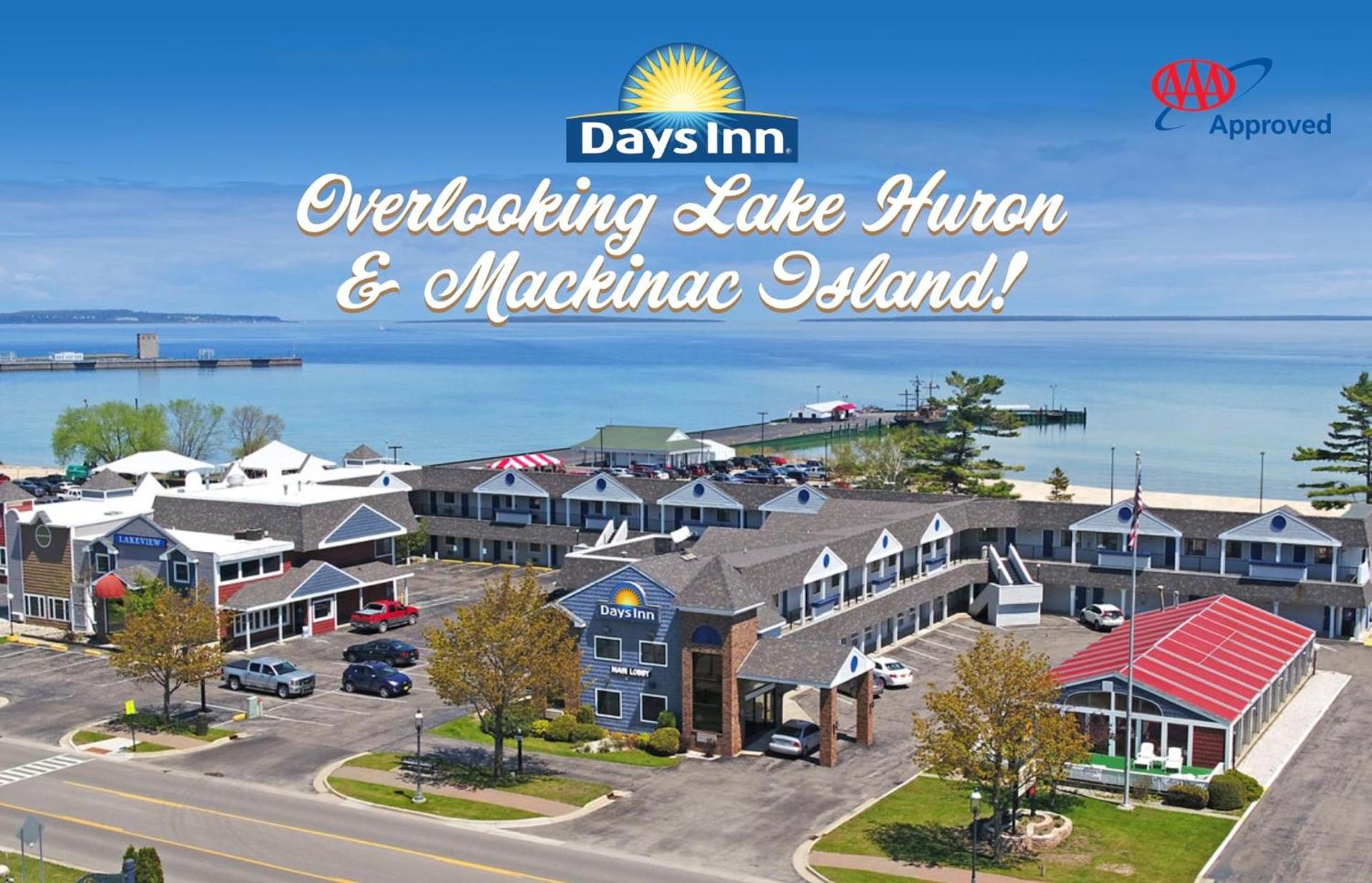 Days Inn by Wyndham Mackinaw City - Lakeview — hotel in Mackinaw City