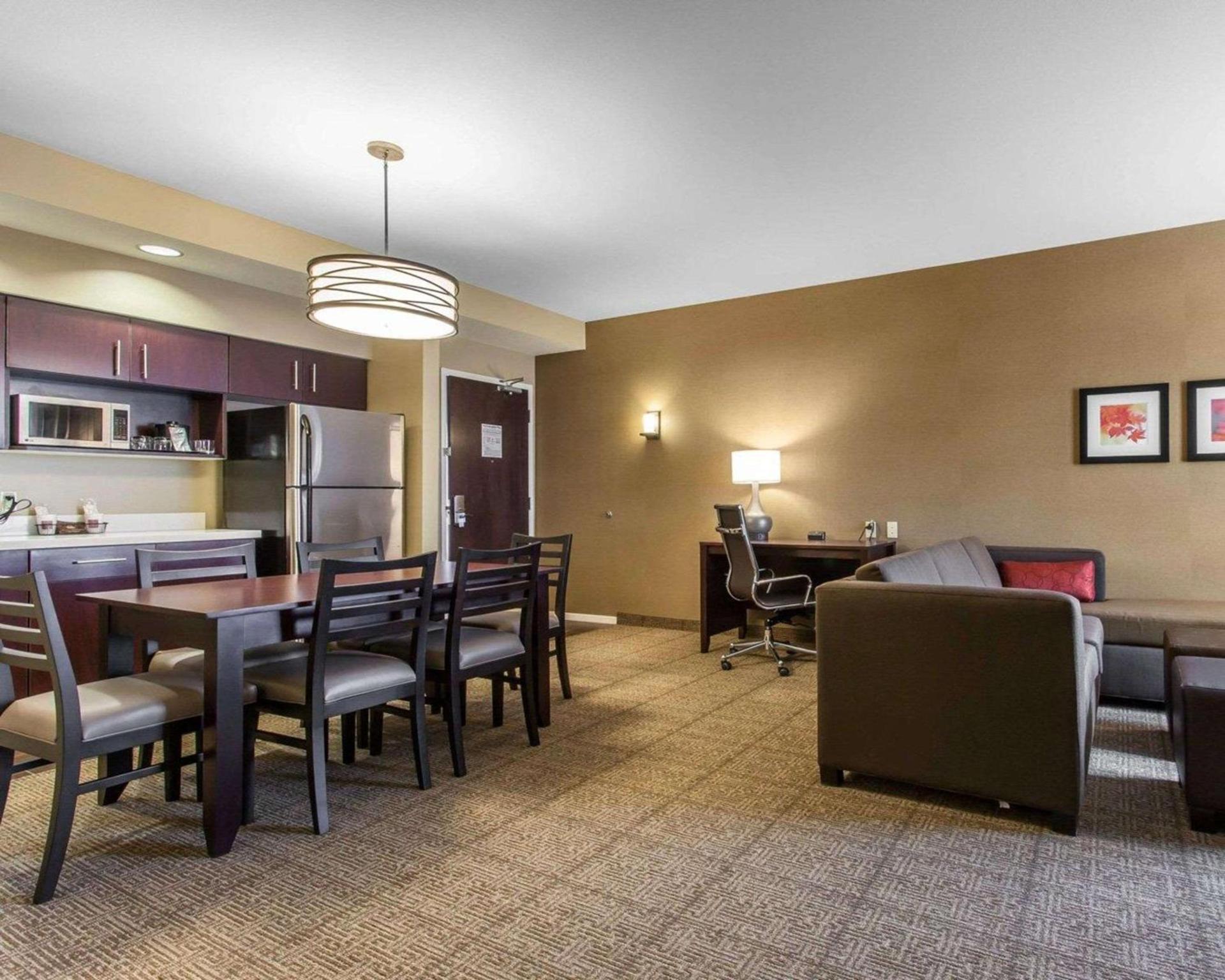Comfort Suites-Youngstown North photo 17