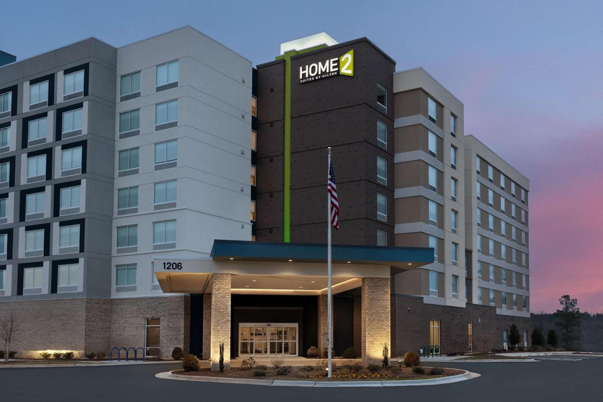 Home2 Suites By Hilton Durham University Medical Center photo 7