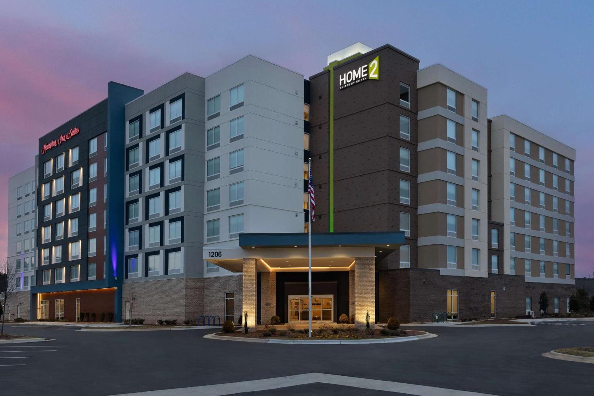 Home2 Suites By Hilton Durham University Medical Center photo 8