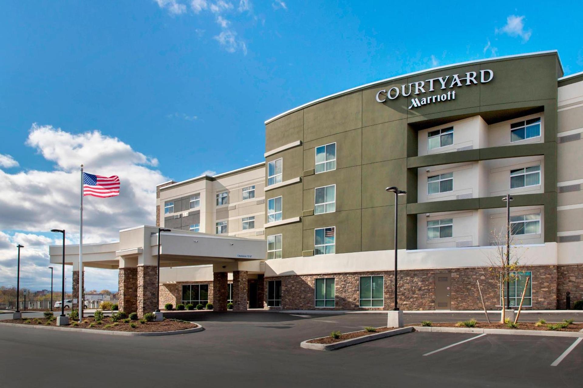 Courtyard by Marriott Schenectady at Mohawk Harbor — hotel in Schenectady