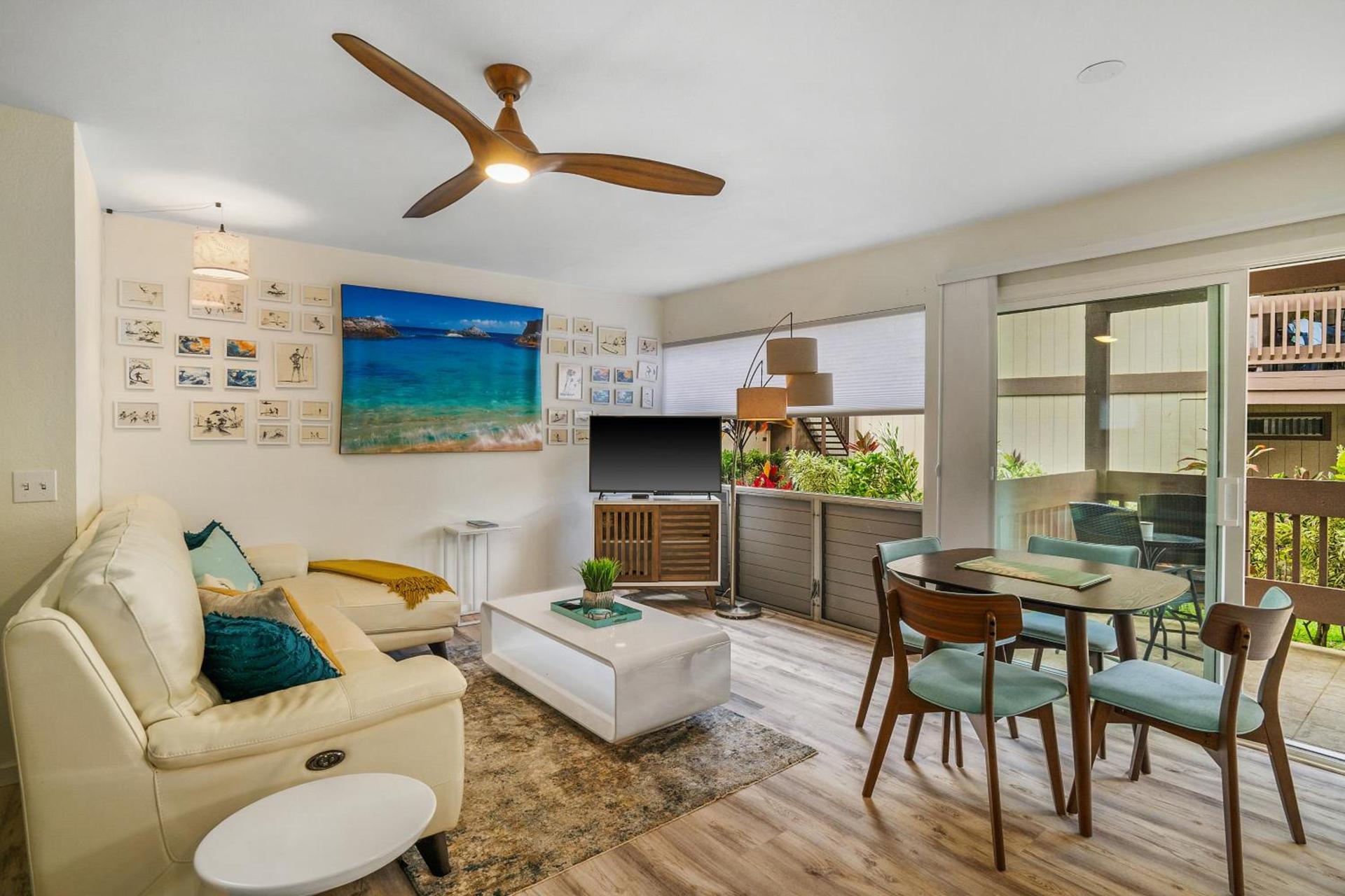 1Br Princeville Sands Condo with Pool and Hot Tub (137-A) photo 8