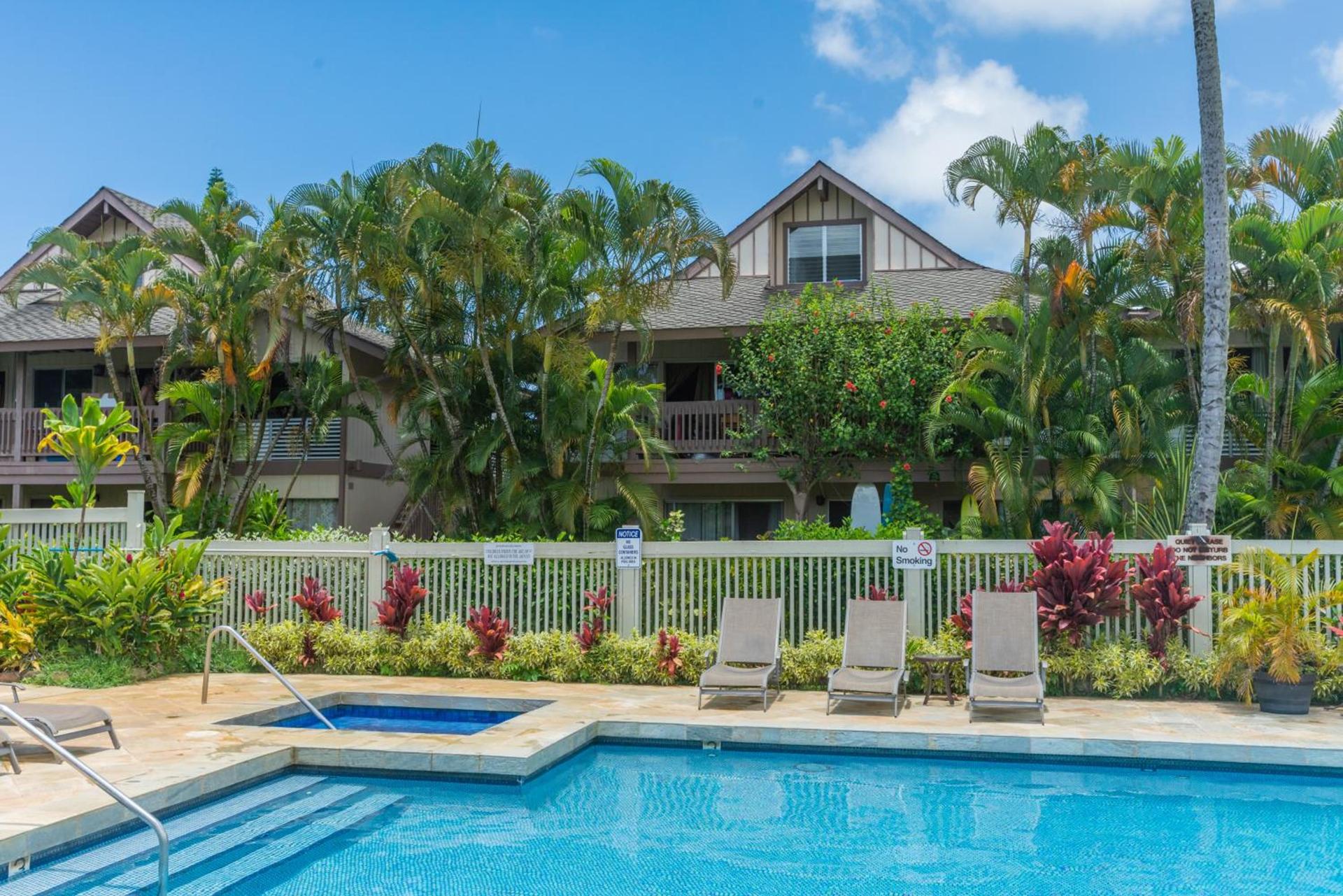 1Br Princeville Sands Condo with Pool and Hot Tub (137-A) photo 9