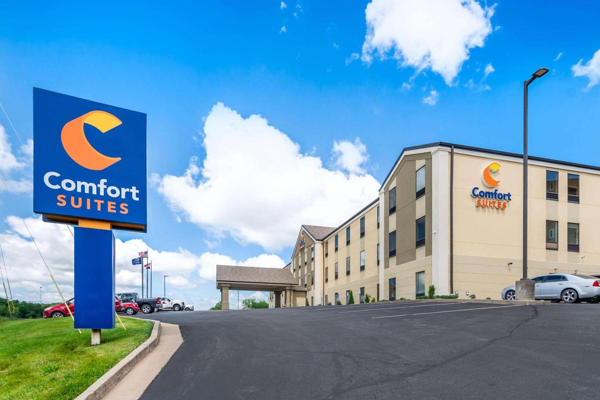 Comfort Suites - Jefferson City — hotel in Jefferson City