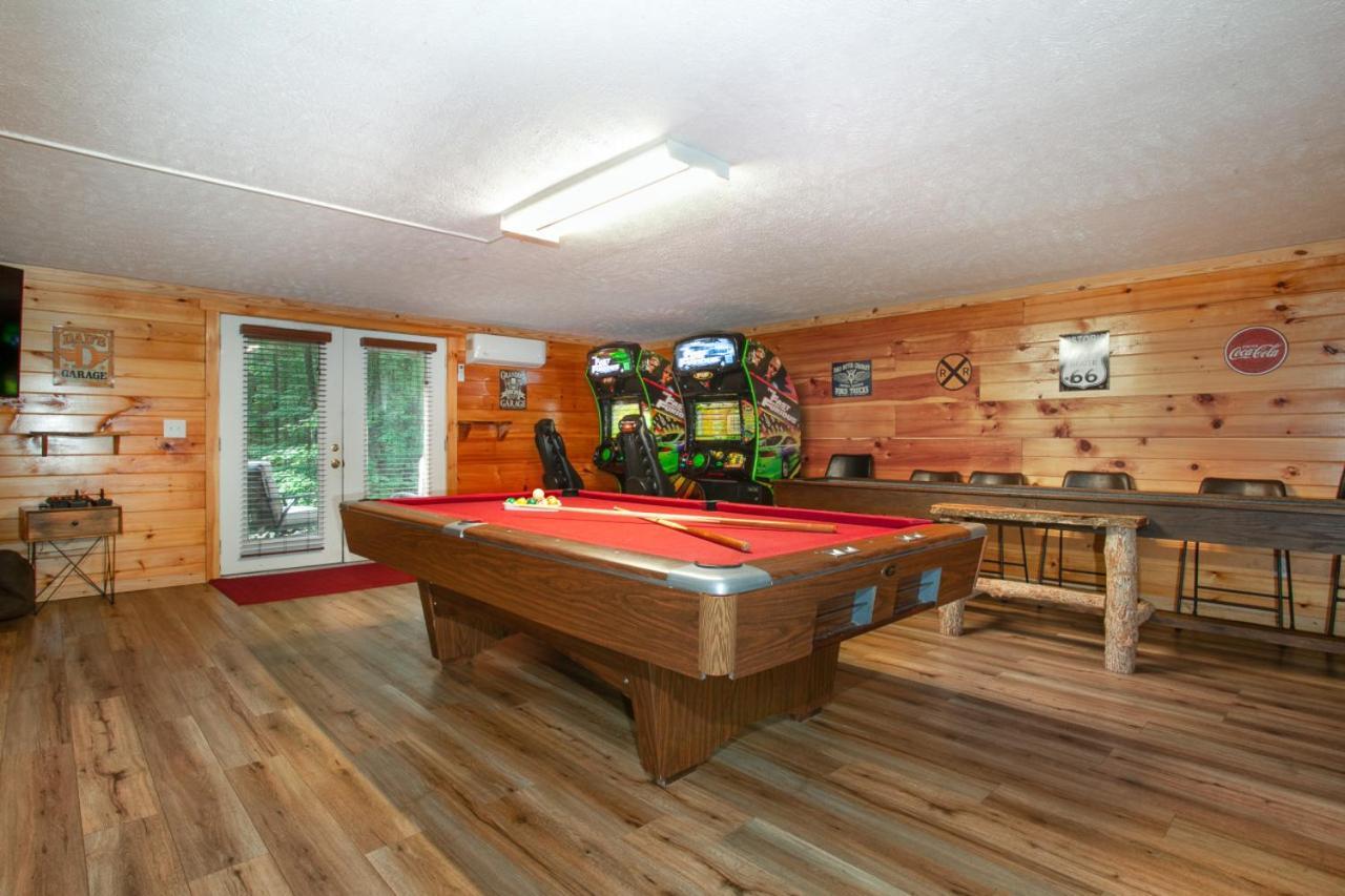 Luxury Mountain Lodge Hot Tub Theater Sauna Games photo 72