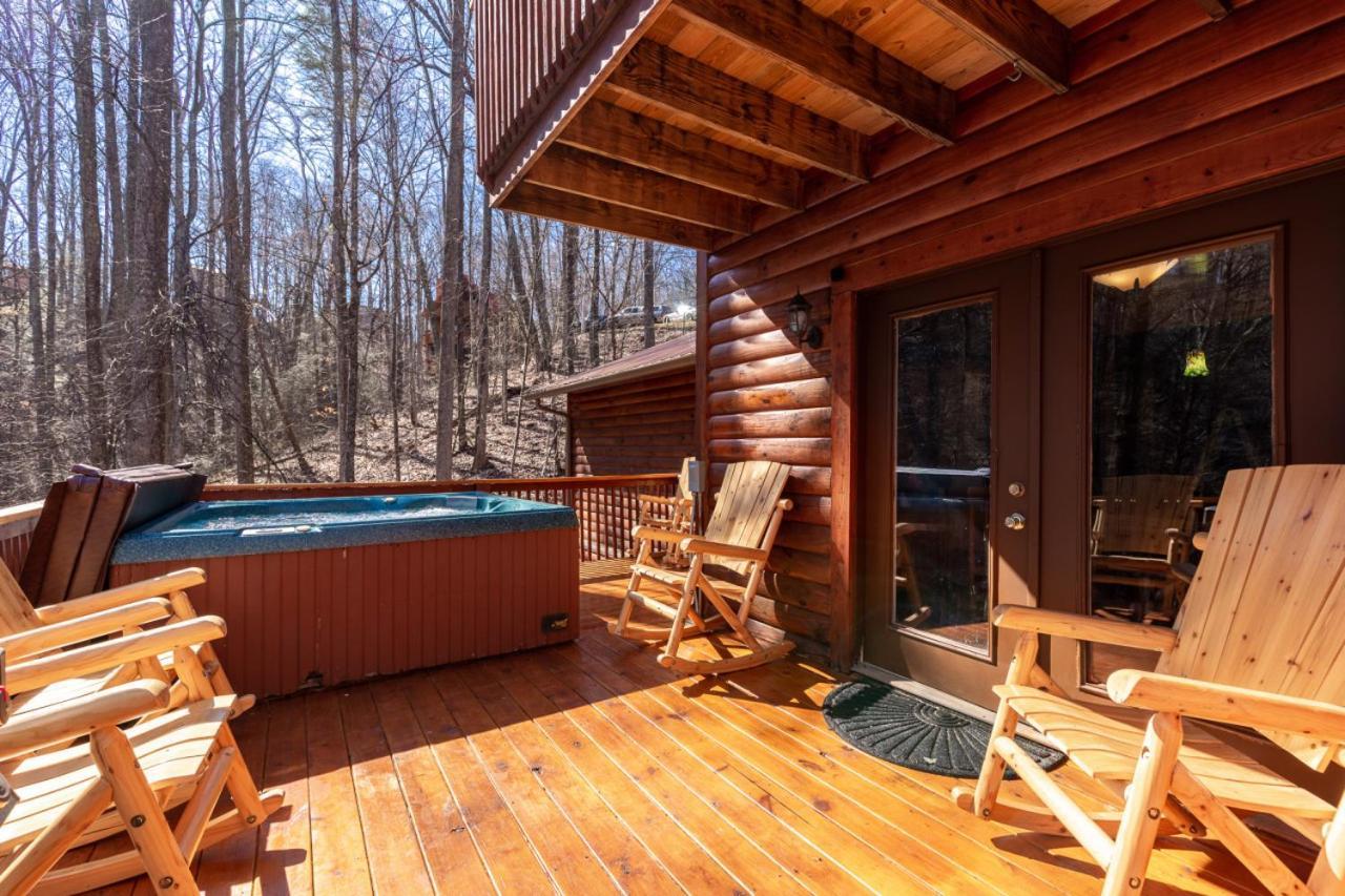 Luxury Mountain Lodge Hot Tub Theater Sauna Games photo 32