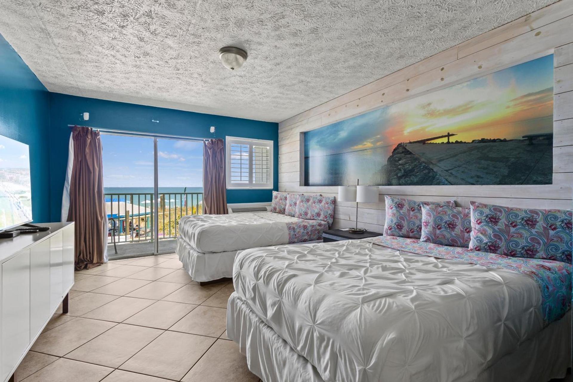 Oceanfront Inn, Private Balcony, 2 Full Beds #16 photo 3