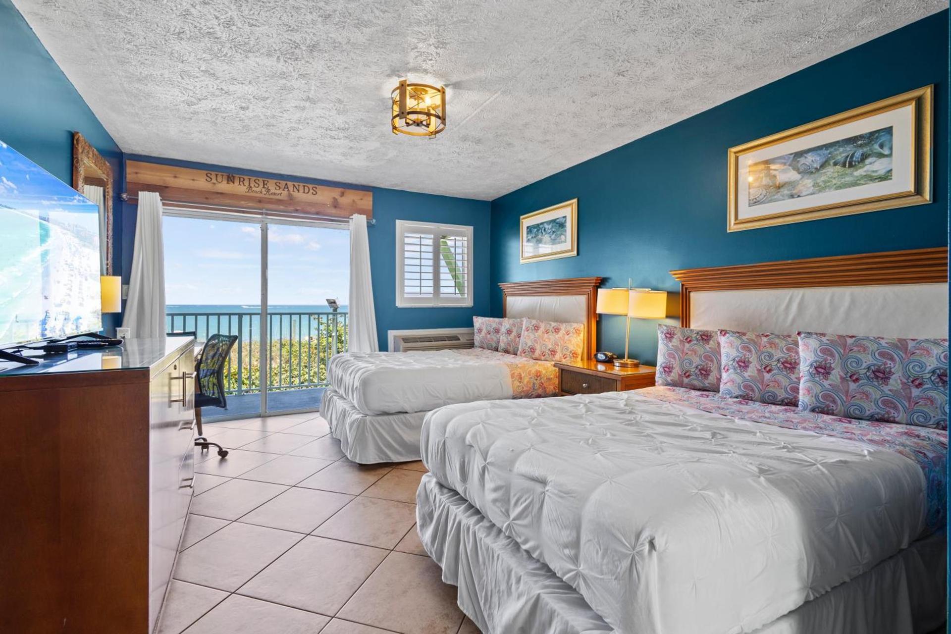 Ocean View Hotel Room with Balcony- 2 Full Beds #20 photo 21