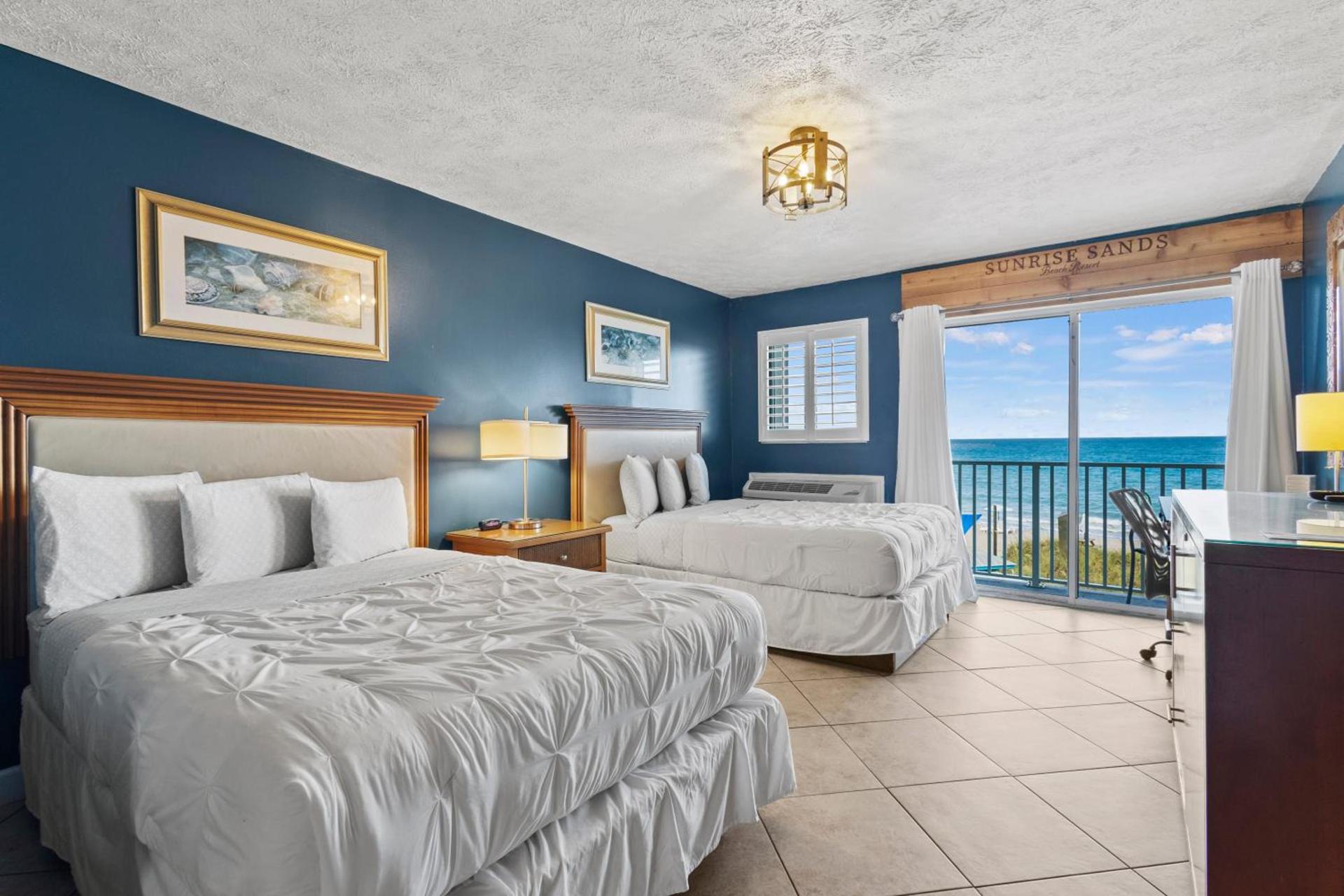 Ocean View Hotel Room with Balcony- 2 Full Beds #22 photo 25